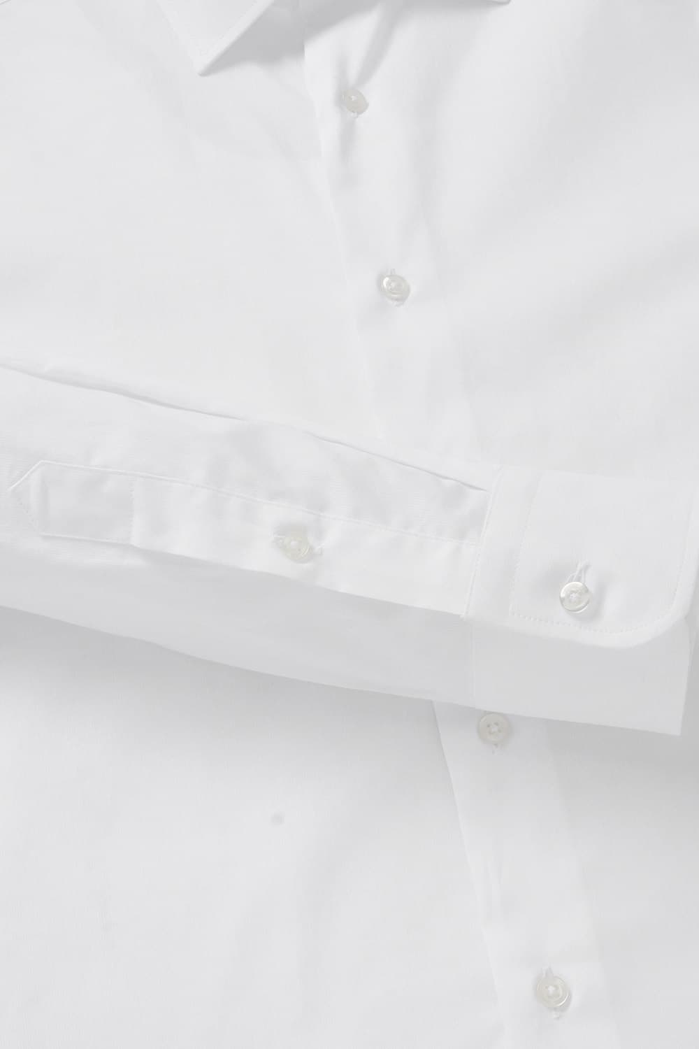 코튼 베이직 도비 셔츠 MIC601W001