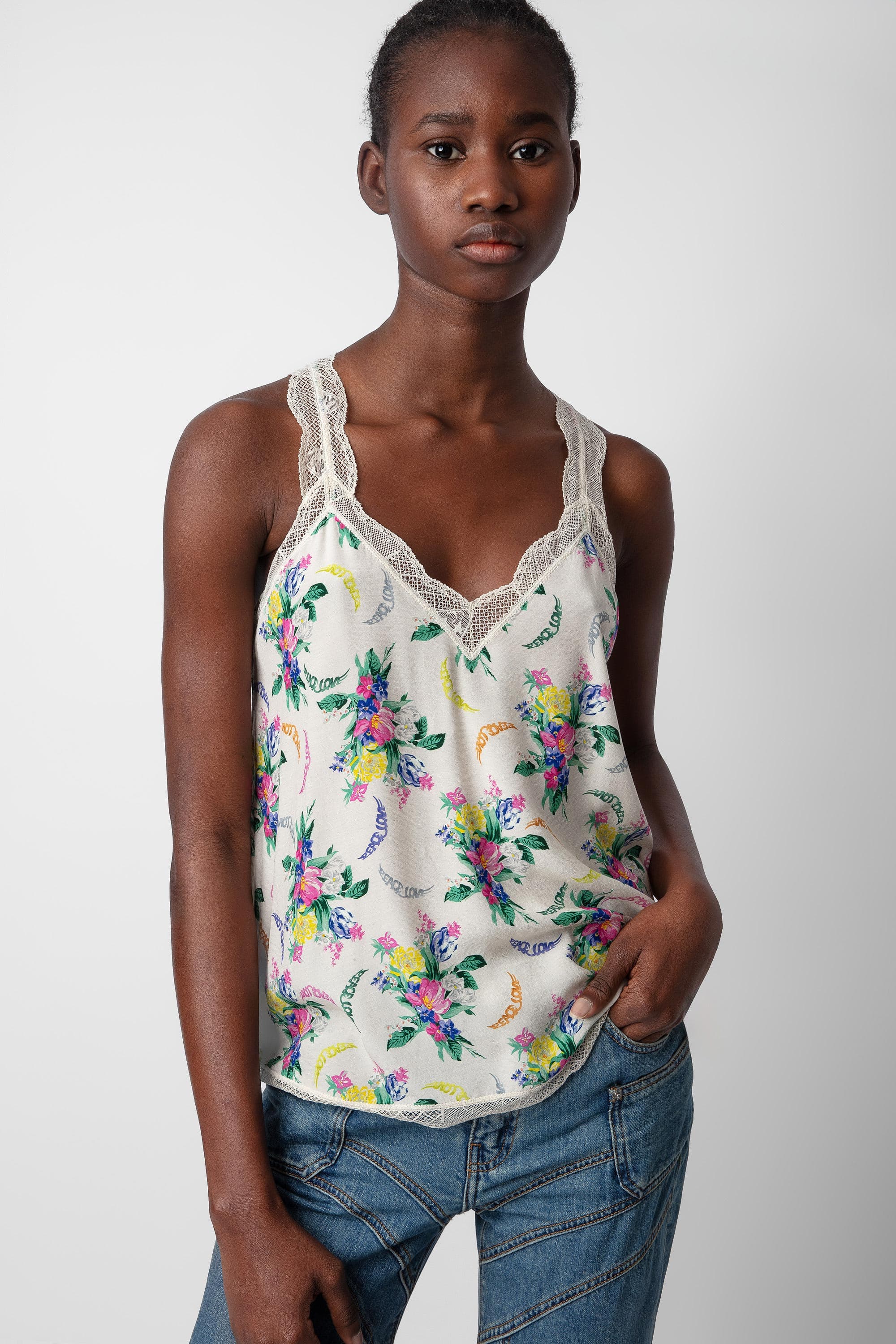 Chou Flower Camisole