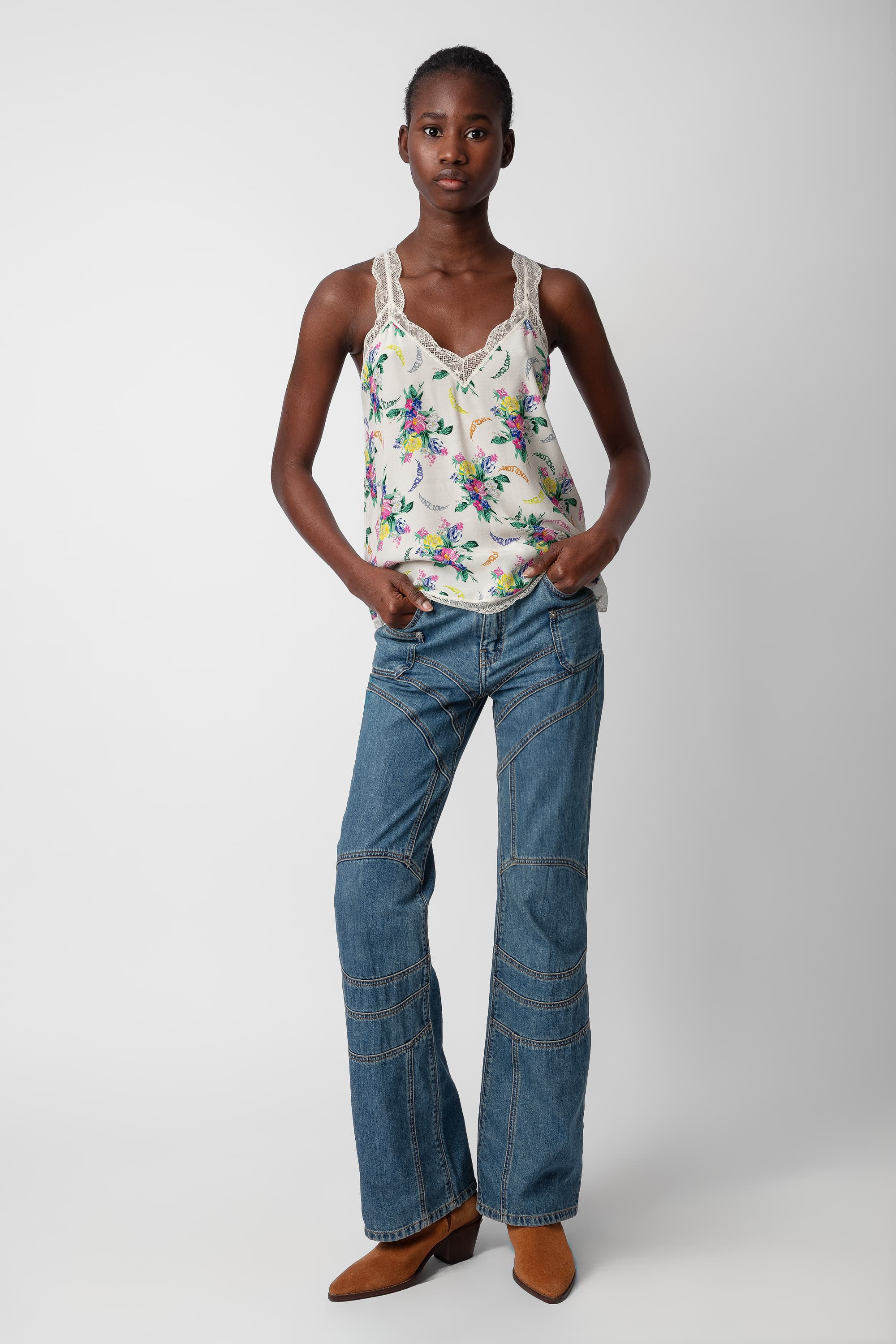 Chou Flower Camisole