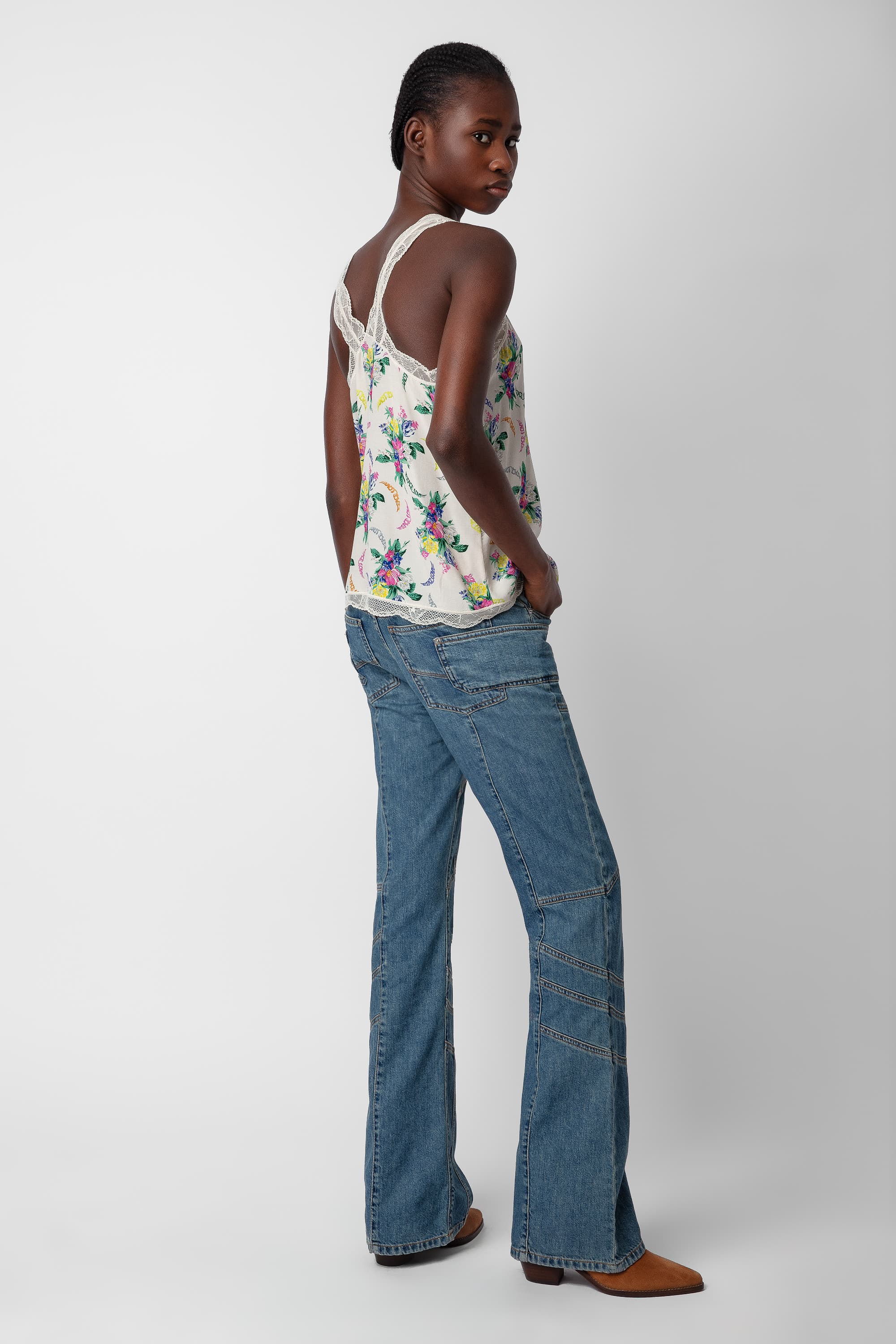 Chou Flower Camisole