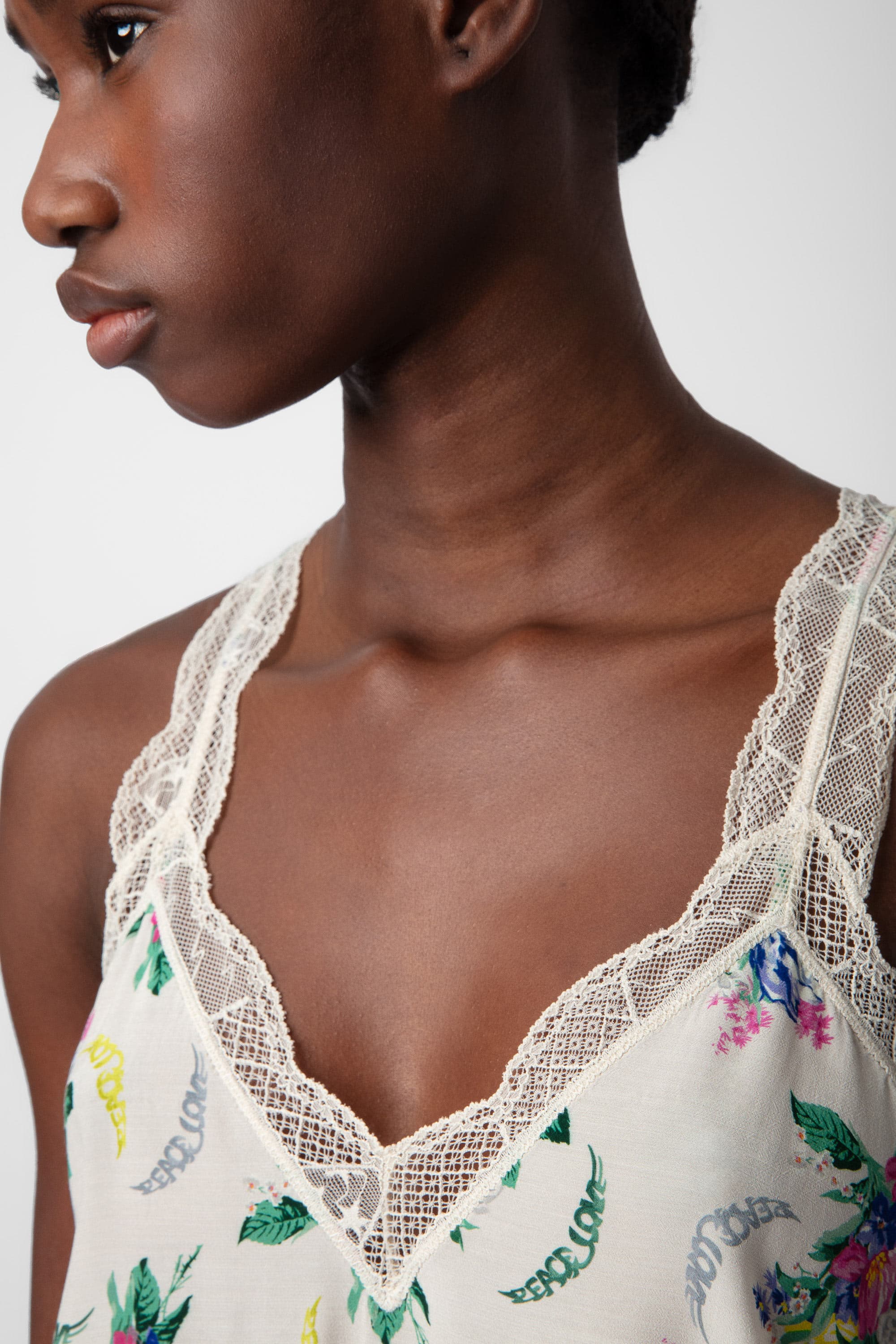 Chou Flower Camisole