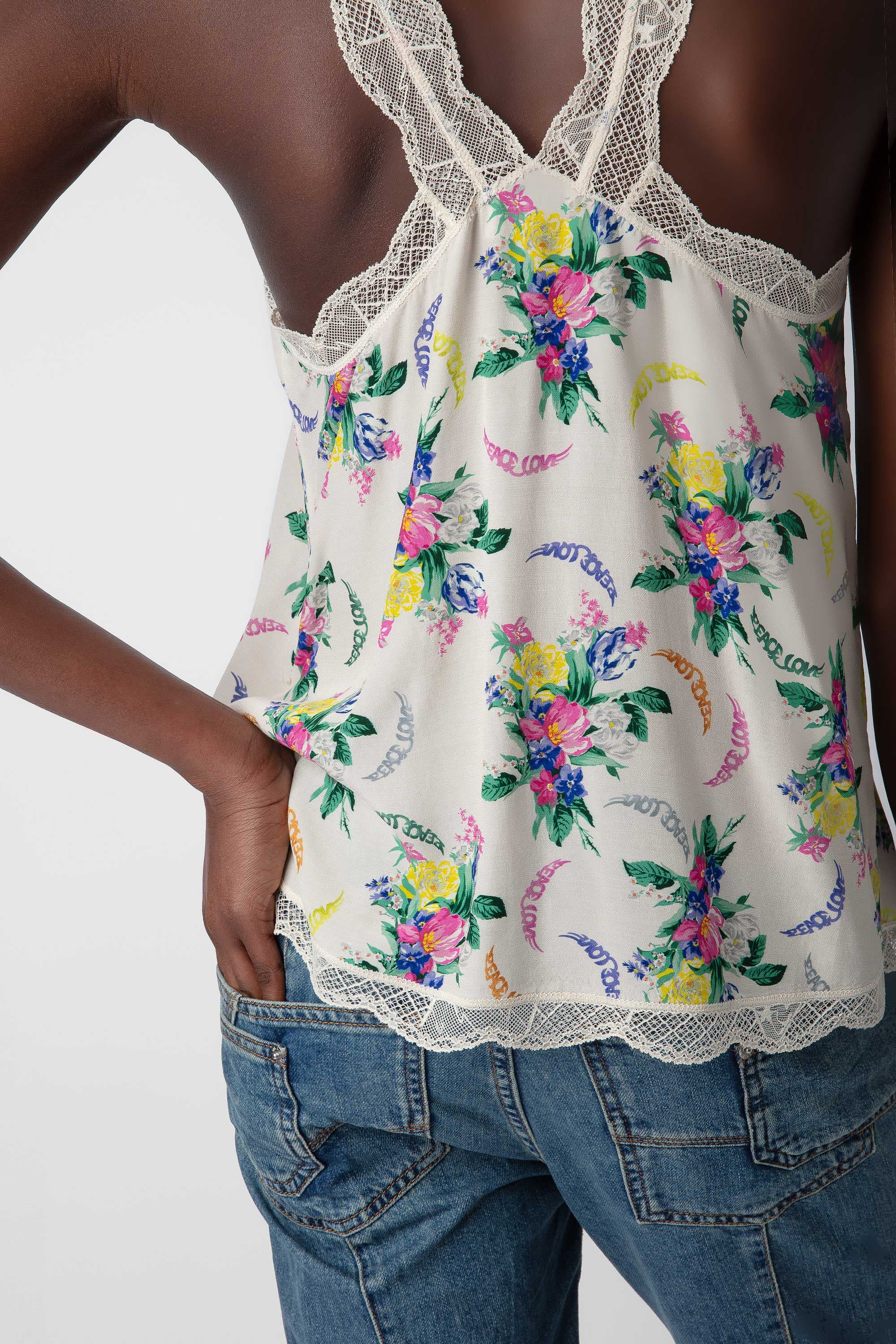 Chou Flower Camisole