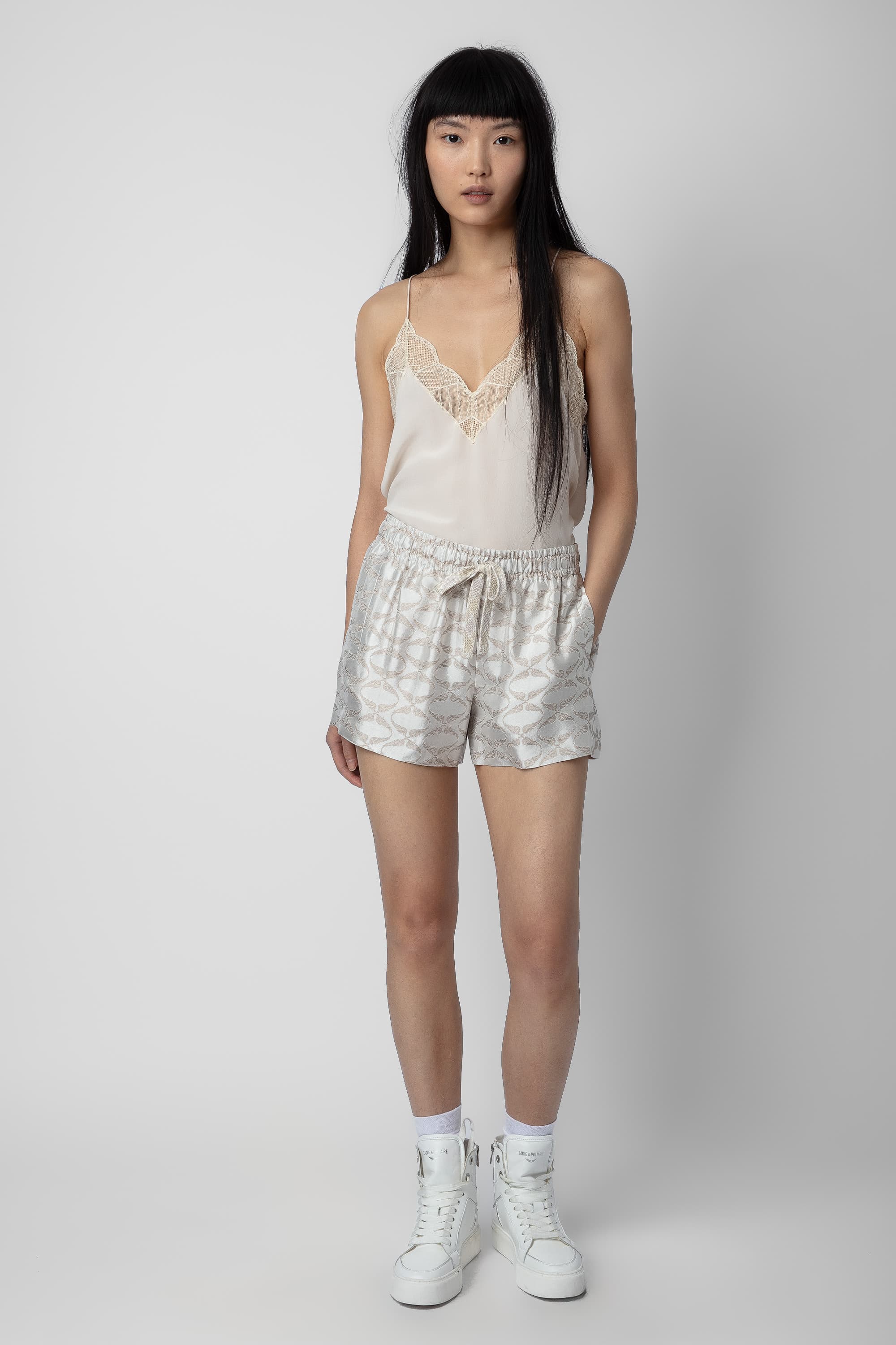 Paxi Wings Jacquard Shorts