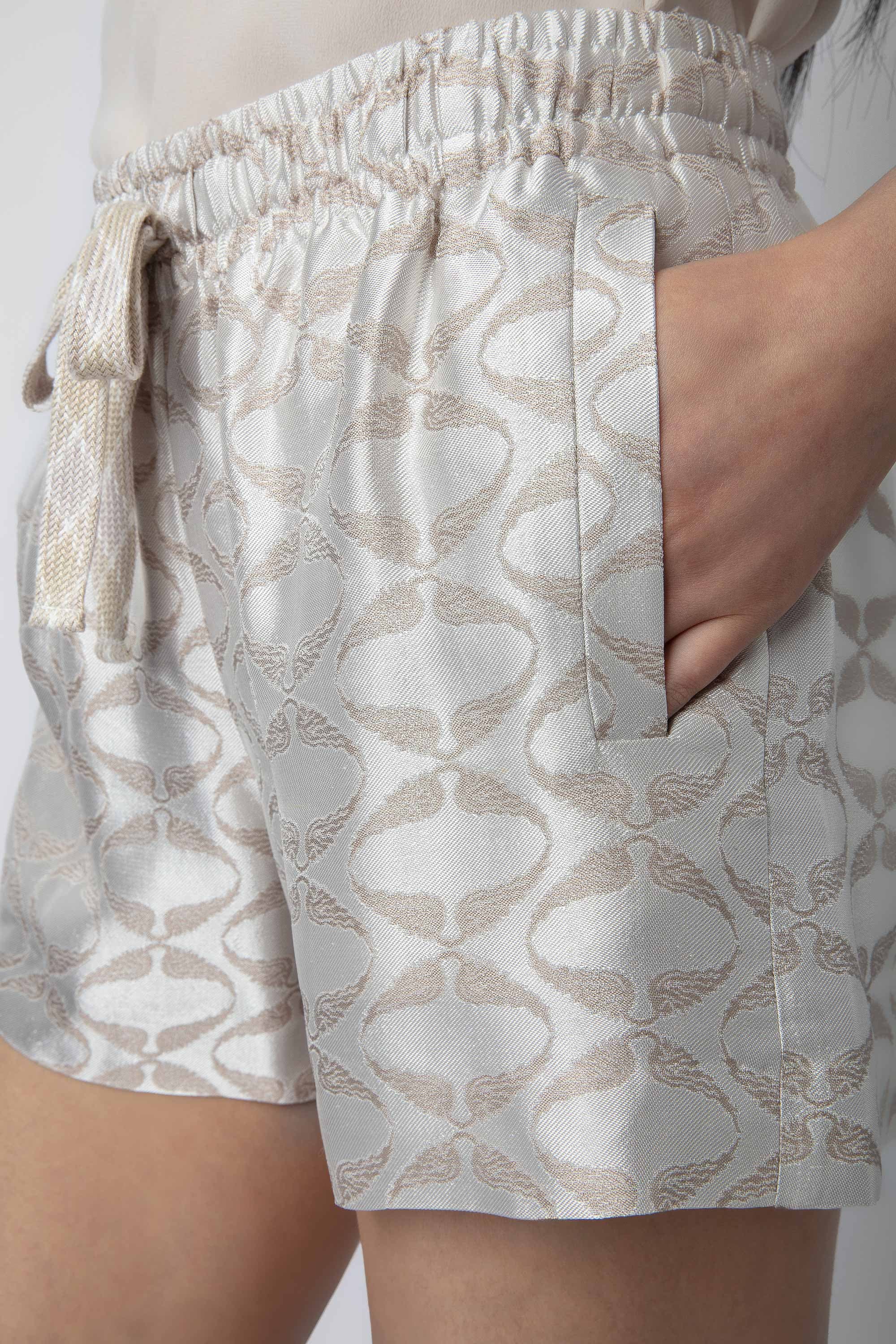 Paxi Wings Jacquard Shorts