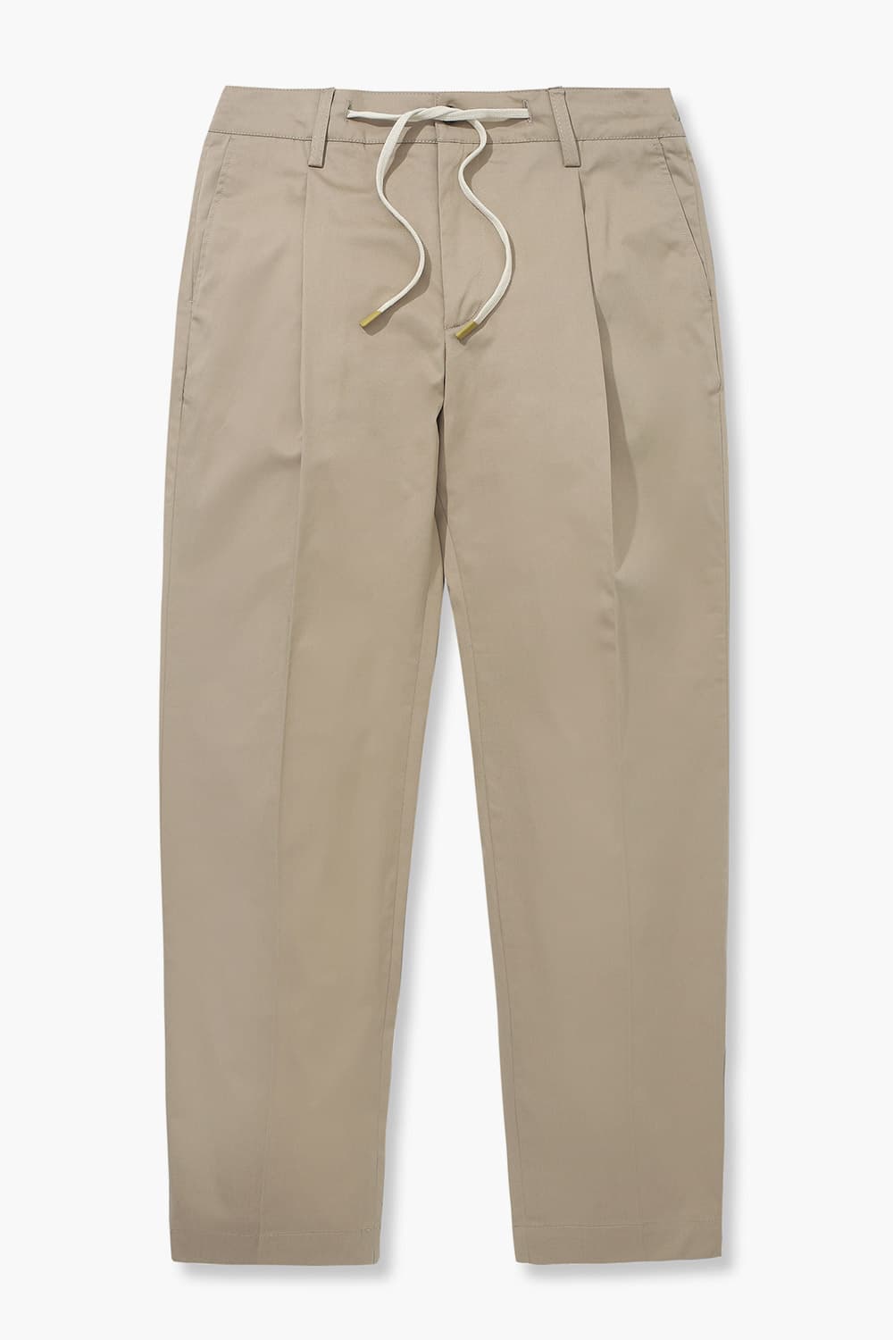 코튼 드로우스트링 세미와이드 팬츠 4SAMAFI792402