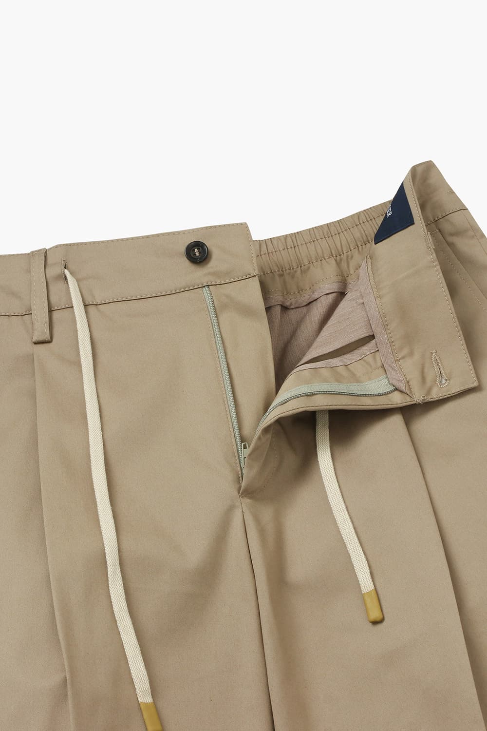 코튼 드로우스트링 세미와이드 팬츠 4SAMAFI792402