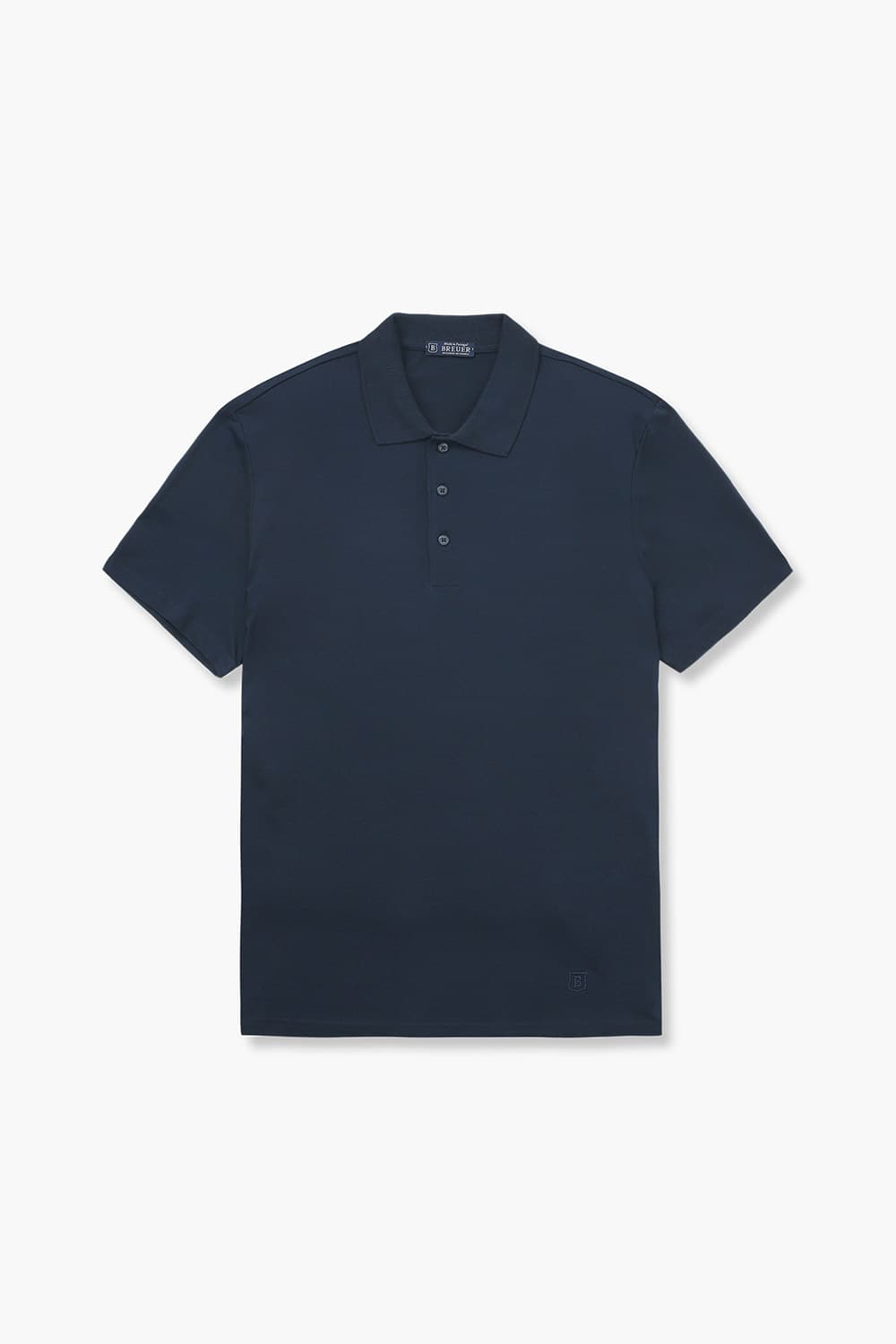 코튼 버튼 다운 반소매 티셔츠 69169STP462701