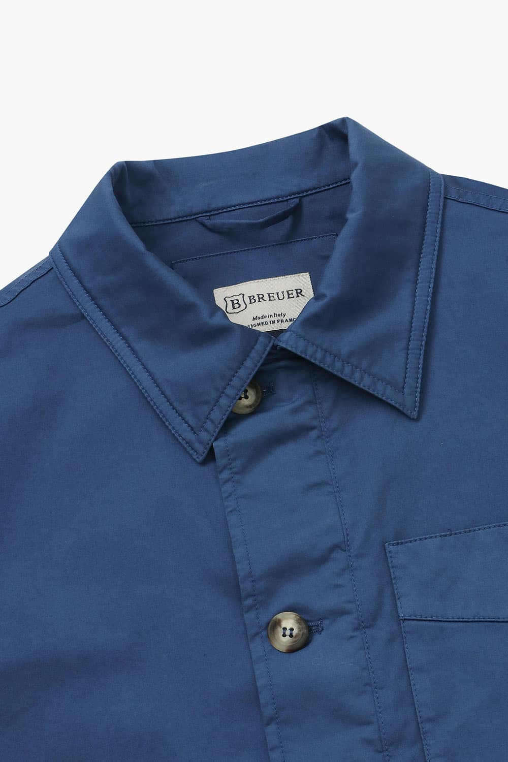 코튼 셔츠형 캐주얼 자켓 30SS2307P453005