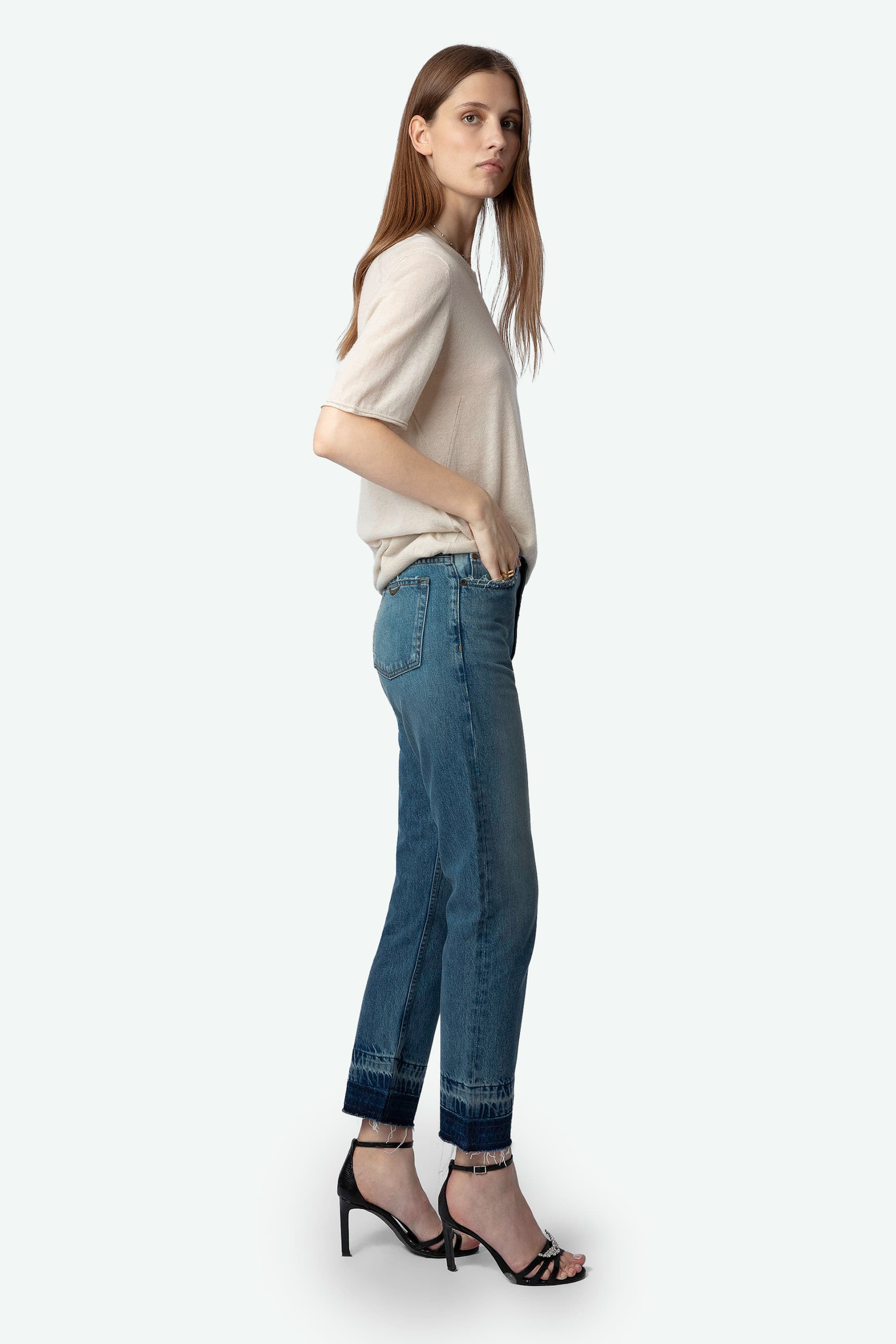 Patti Denim Pants