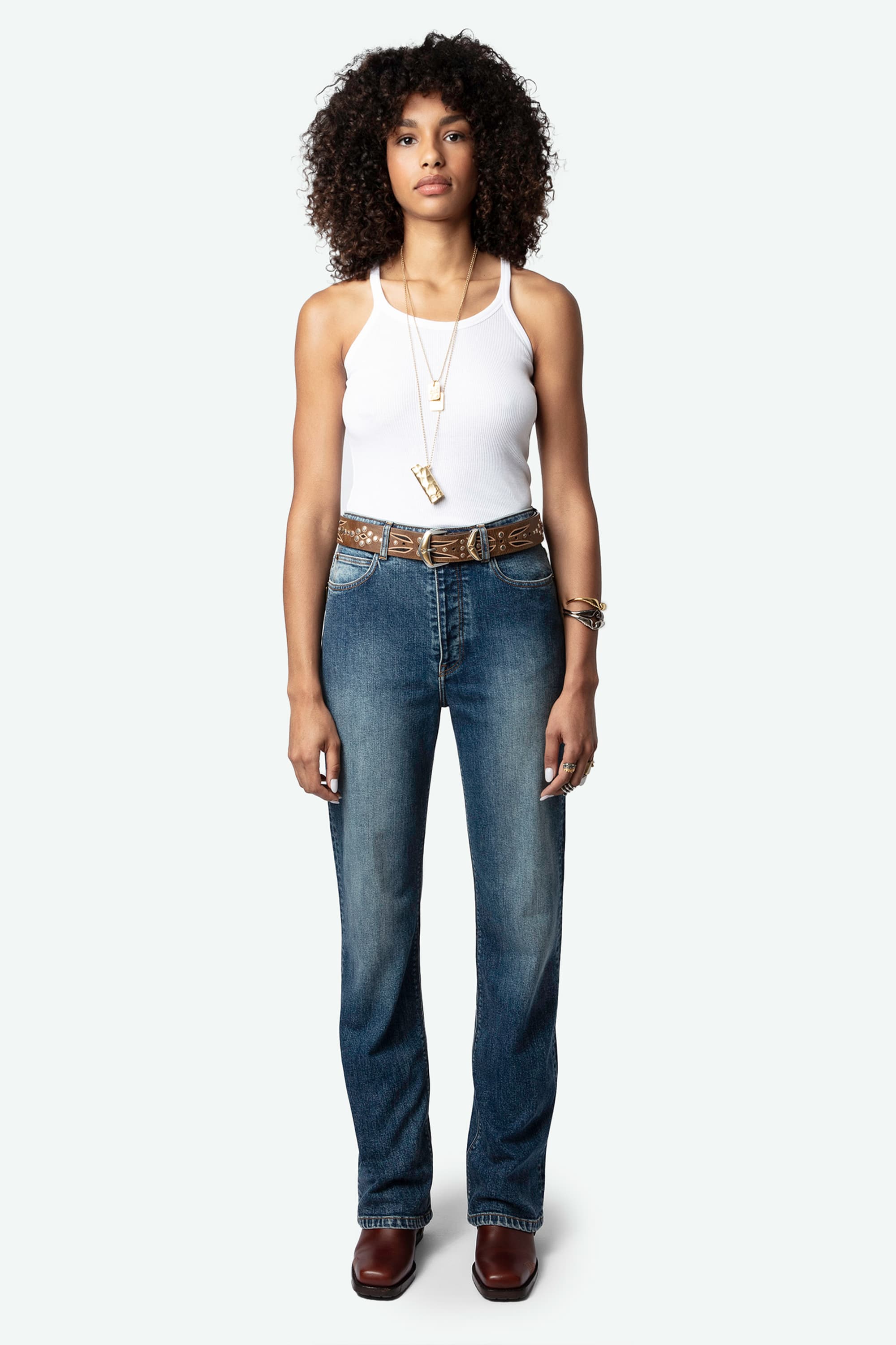 Evy Denim Pants