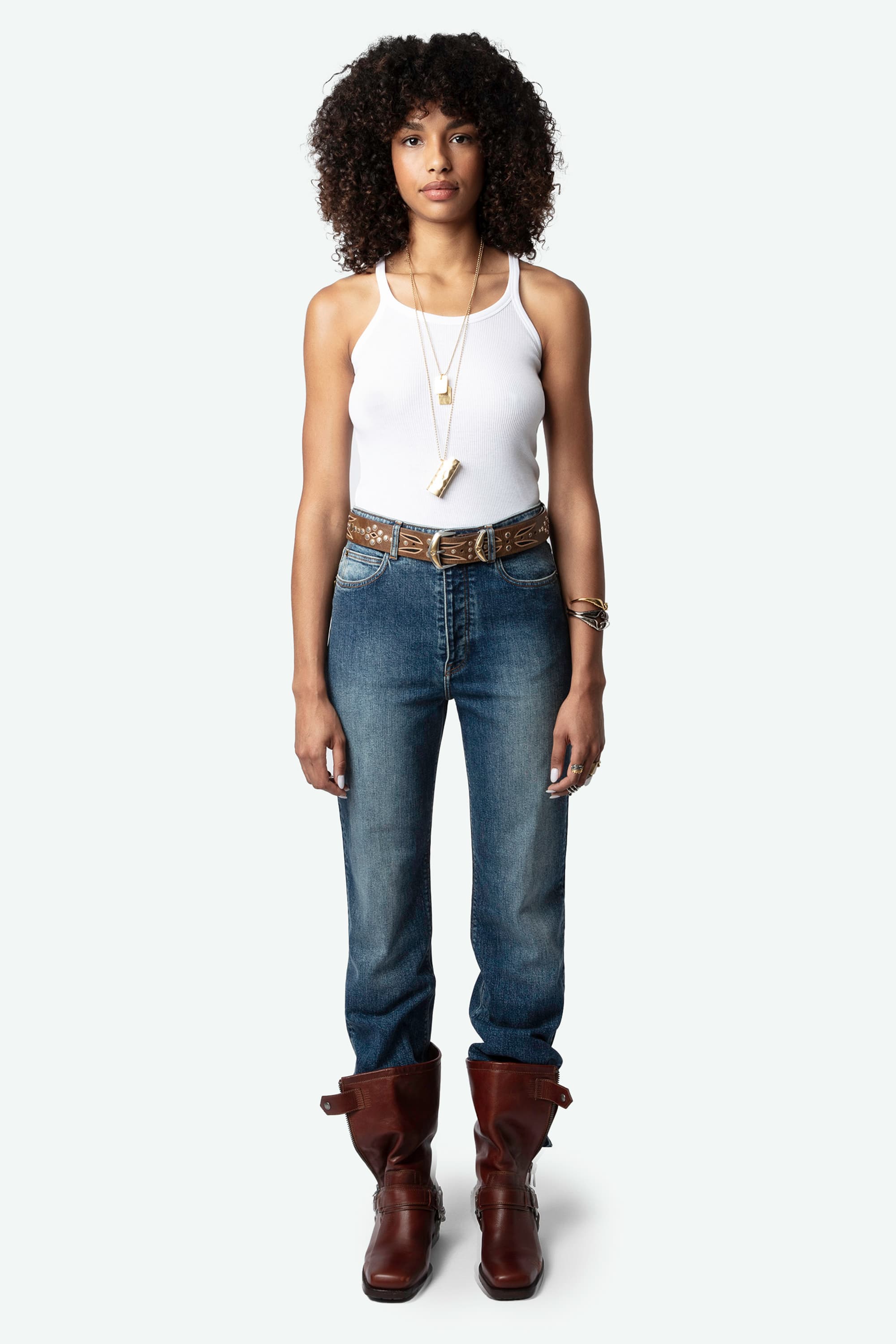Evy Denim Pants