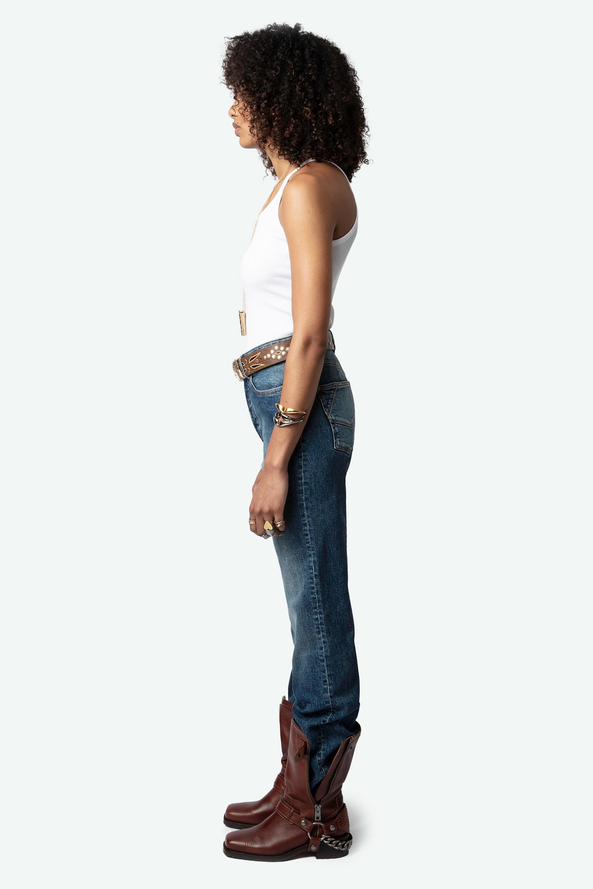 Evy Denim Pants