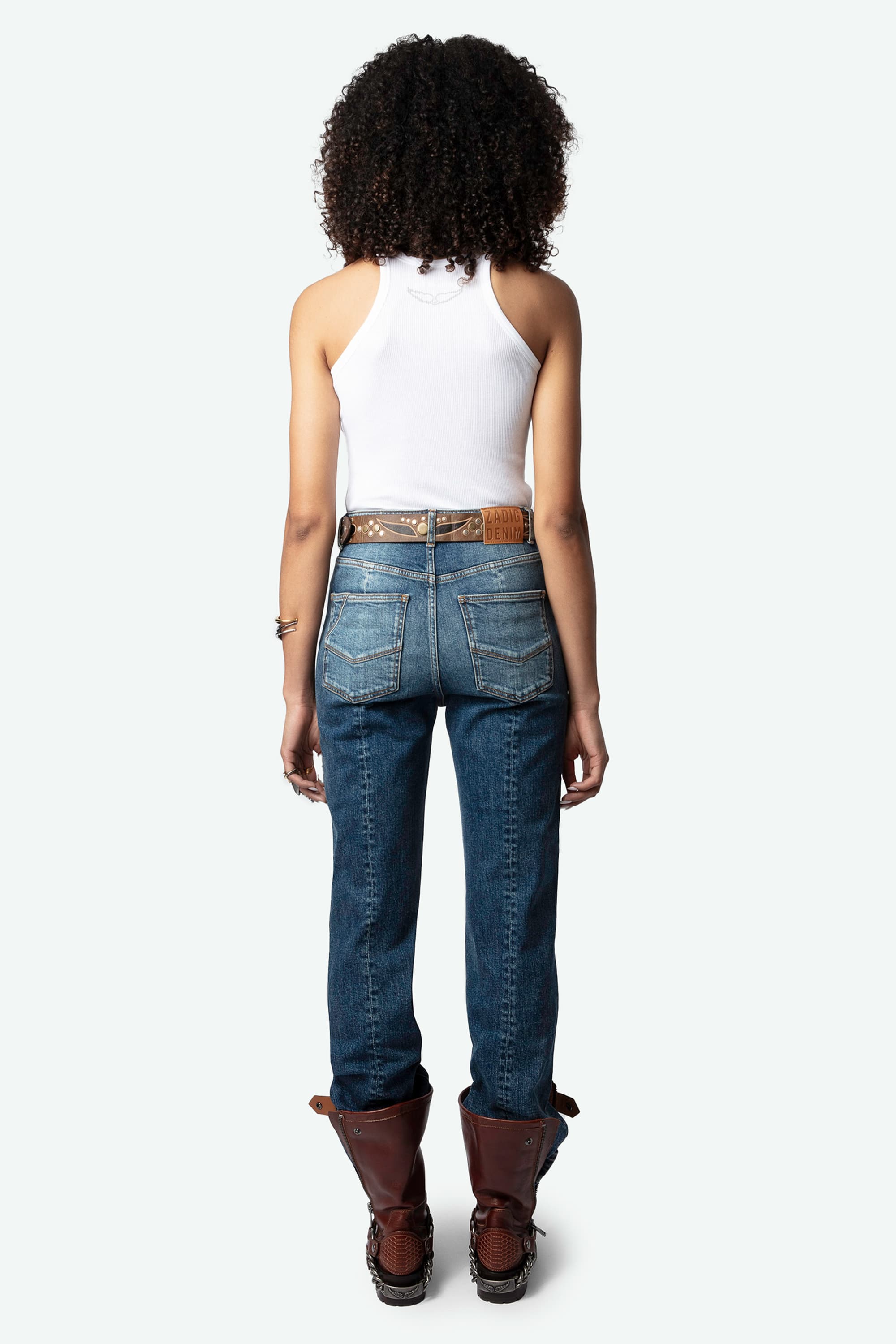 Evy Denim Pants