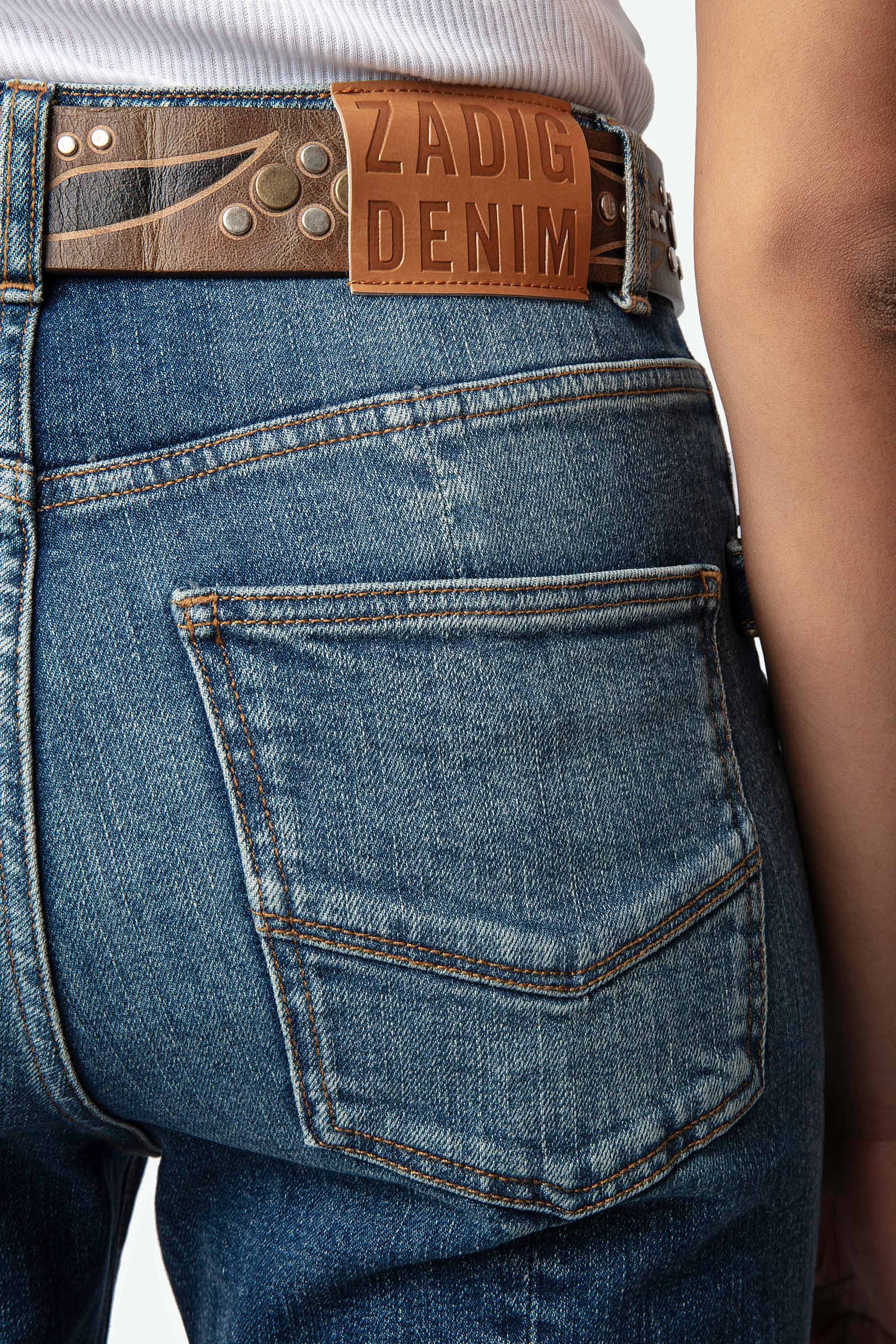Evy Denim Pants