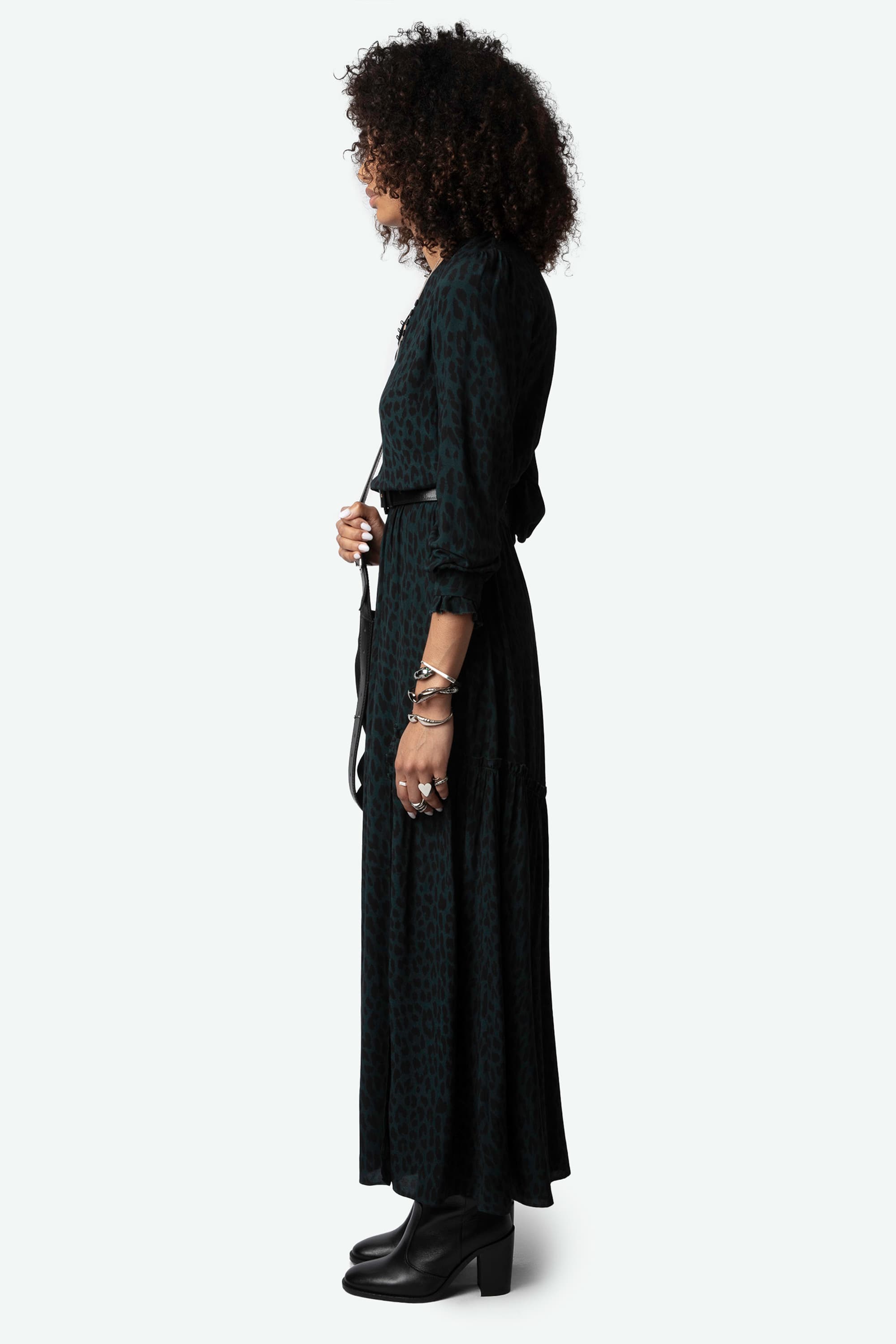 Rabella Leopard Dress