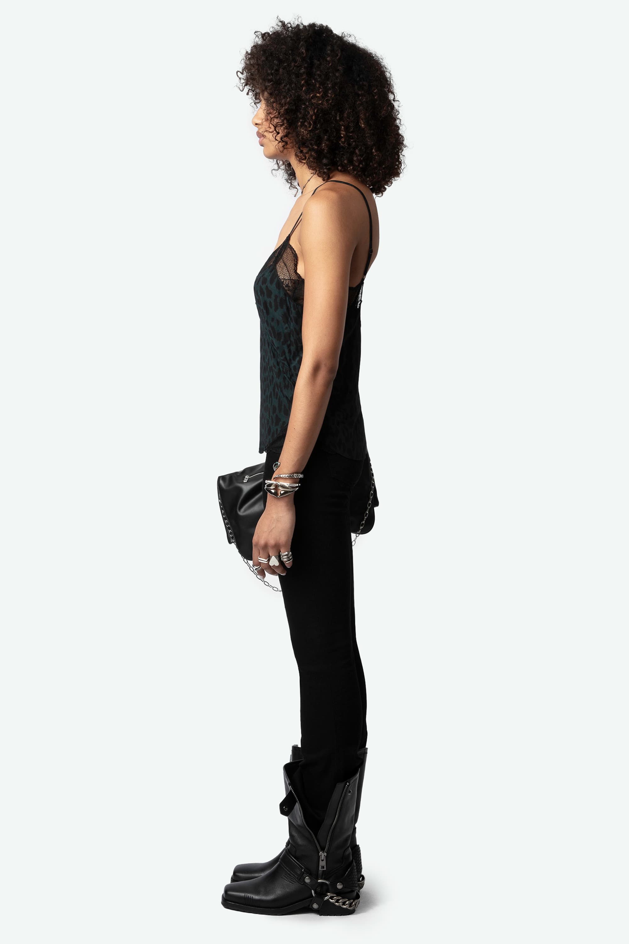 Cyoko Leopard Camisole