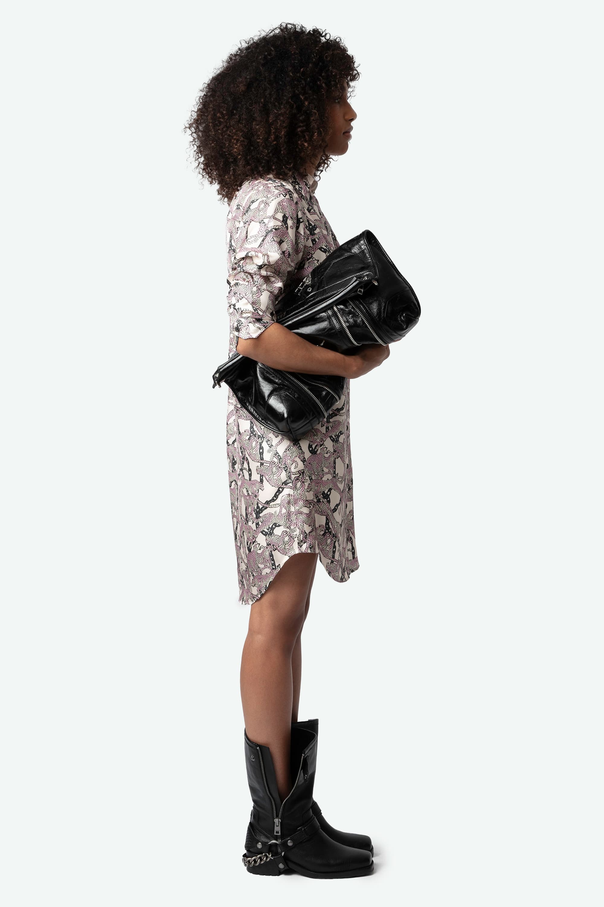 Rais Silk Chain Dress