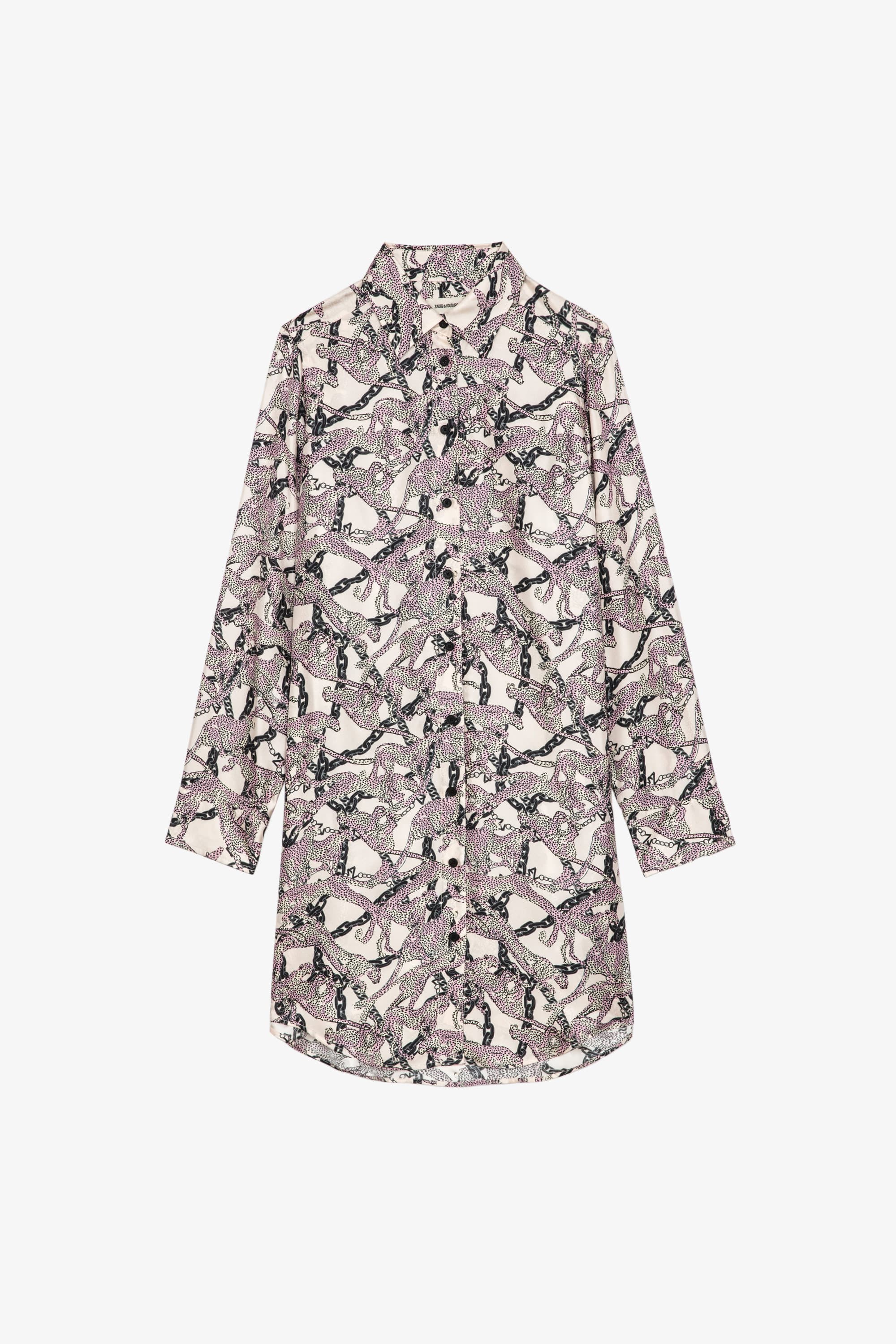 Rais Silk Chain Dress