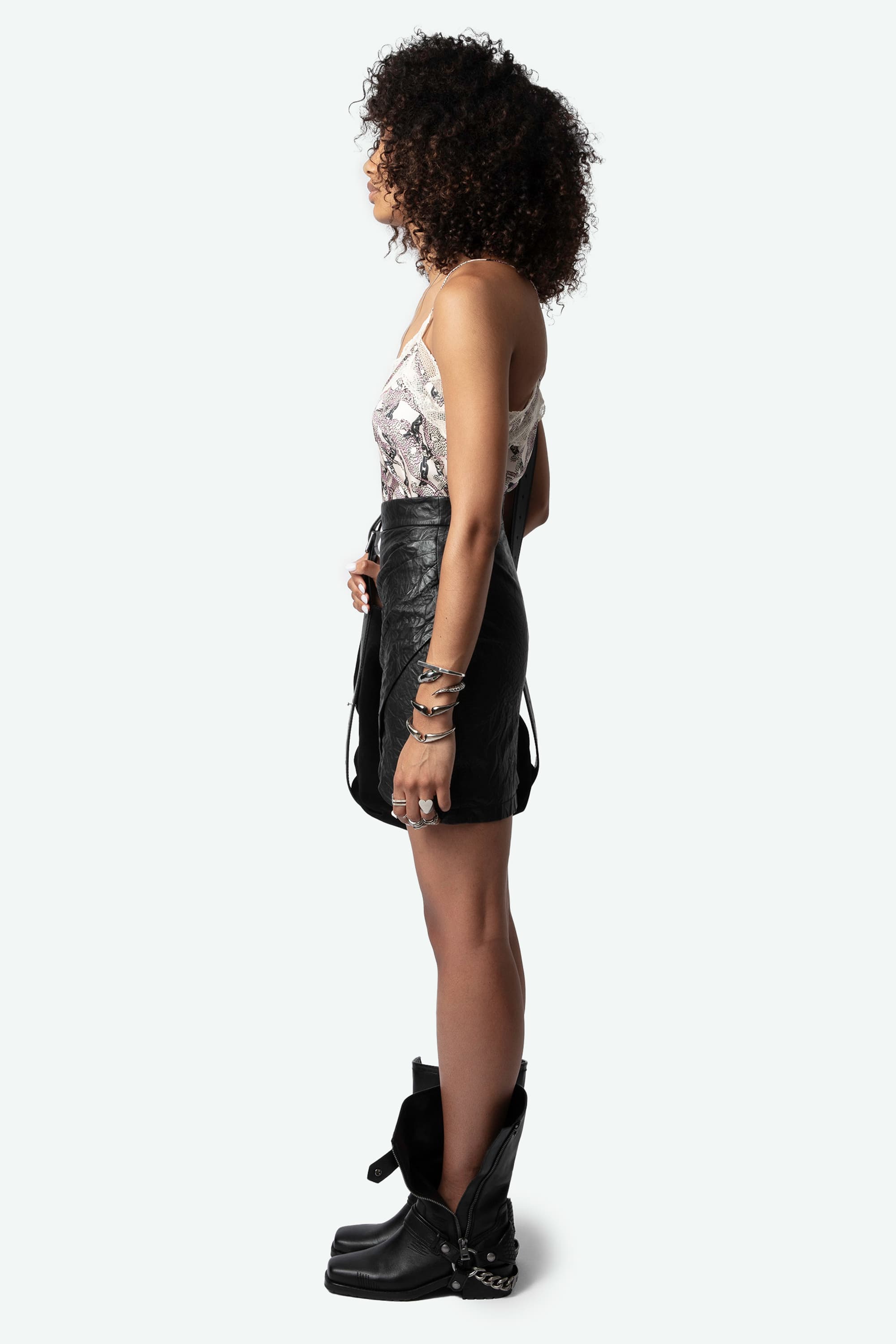 Christo Chain Silk Camisole