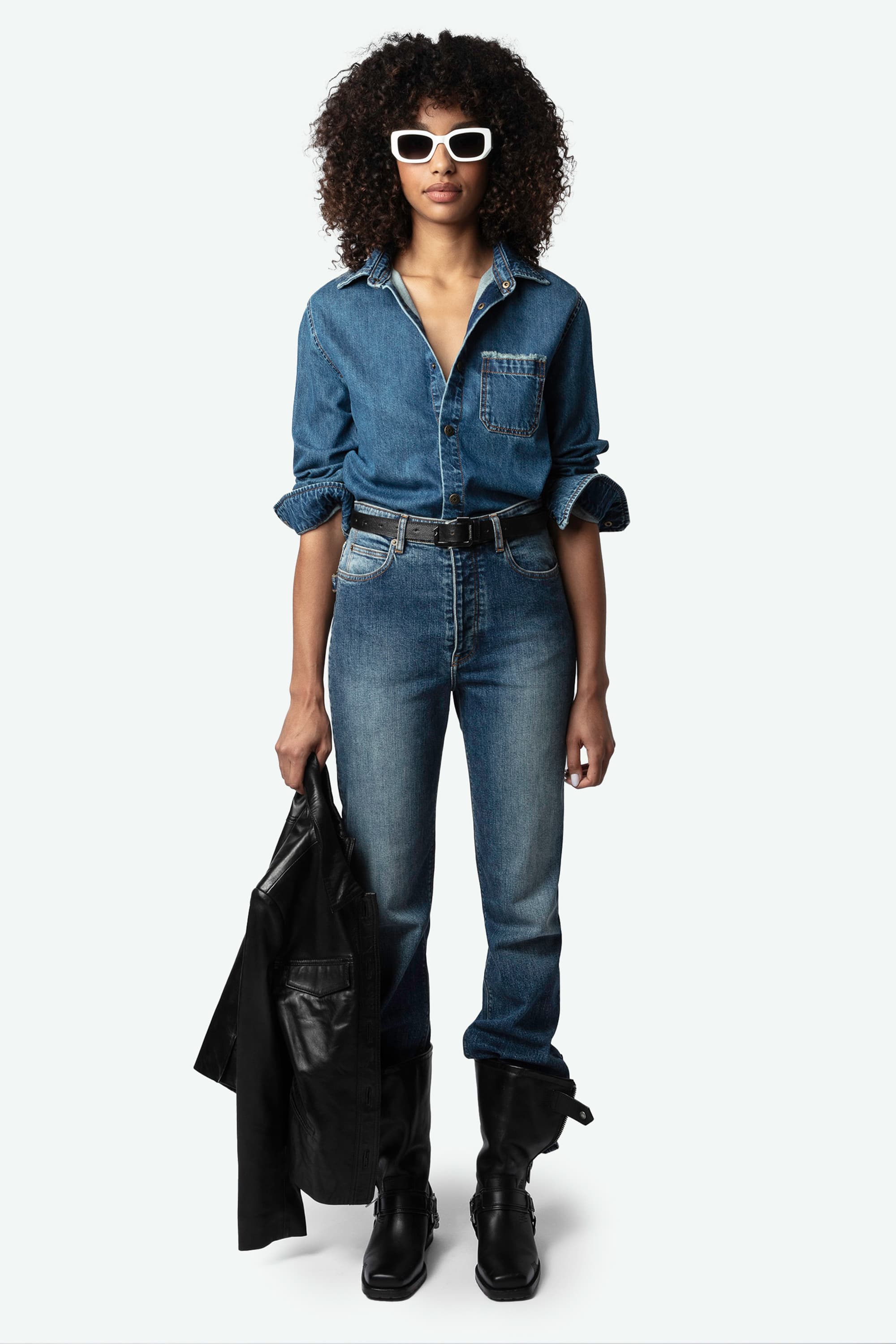 Taskal Denim Shirt