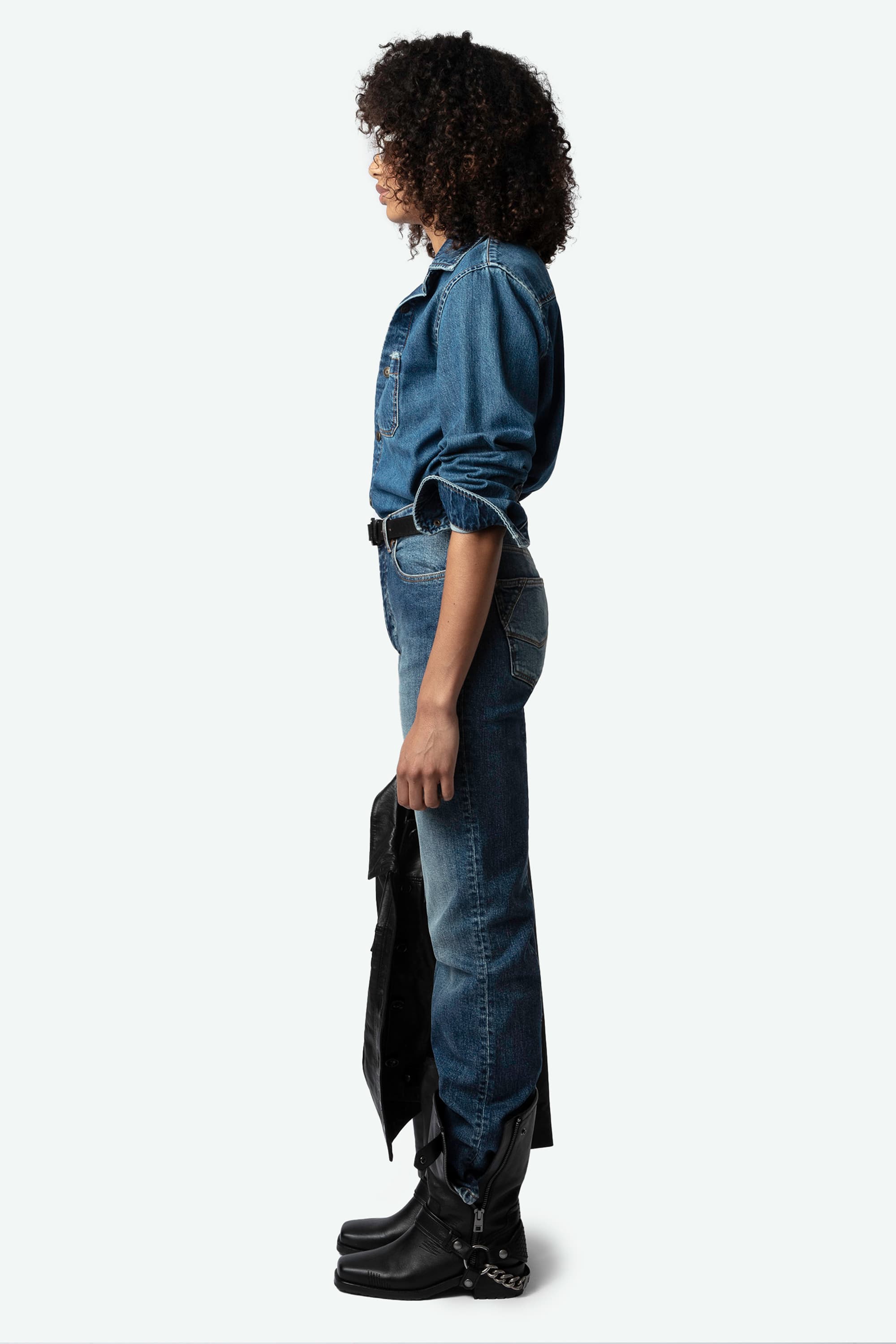 Taskal Denim Shirt