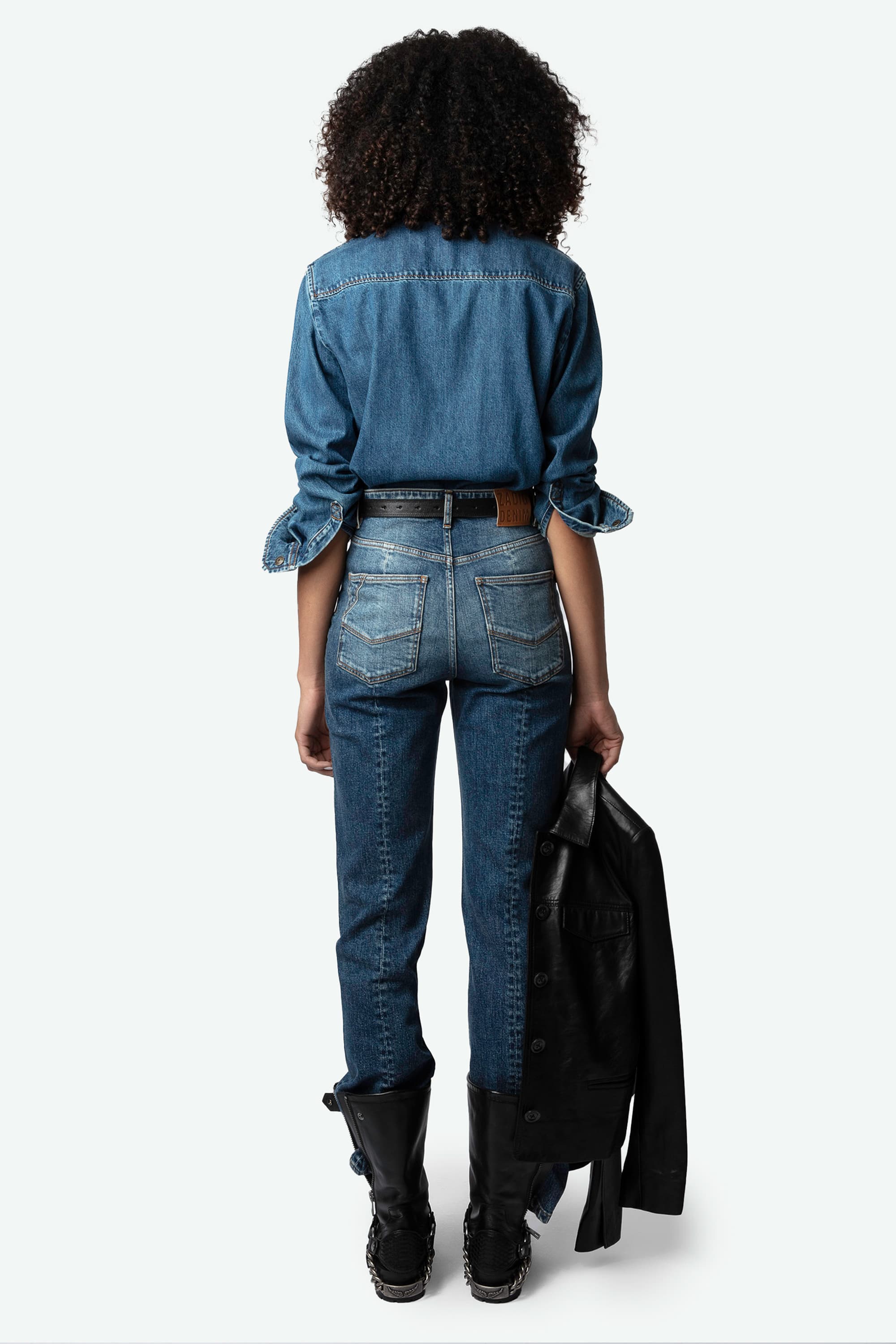 Taskal Denim Shirt