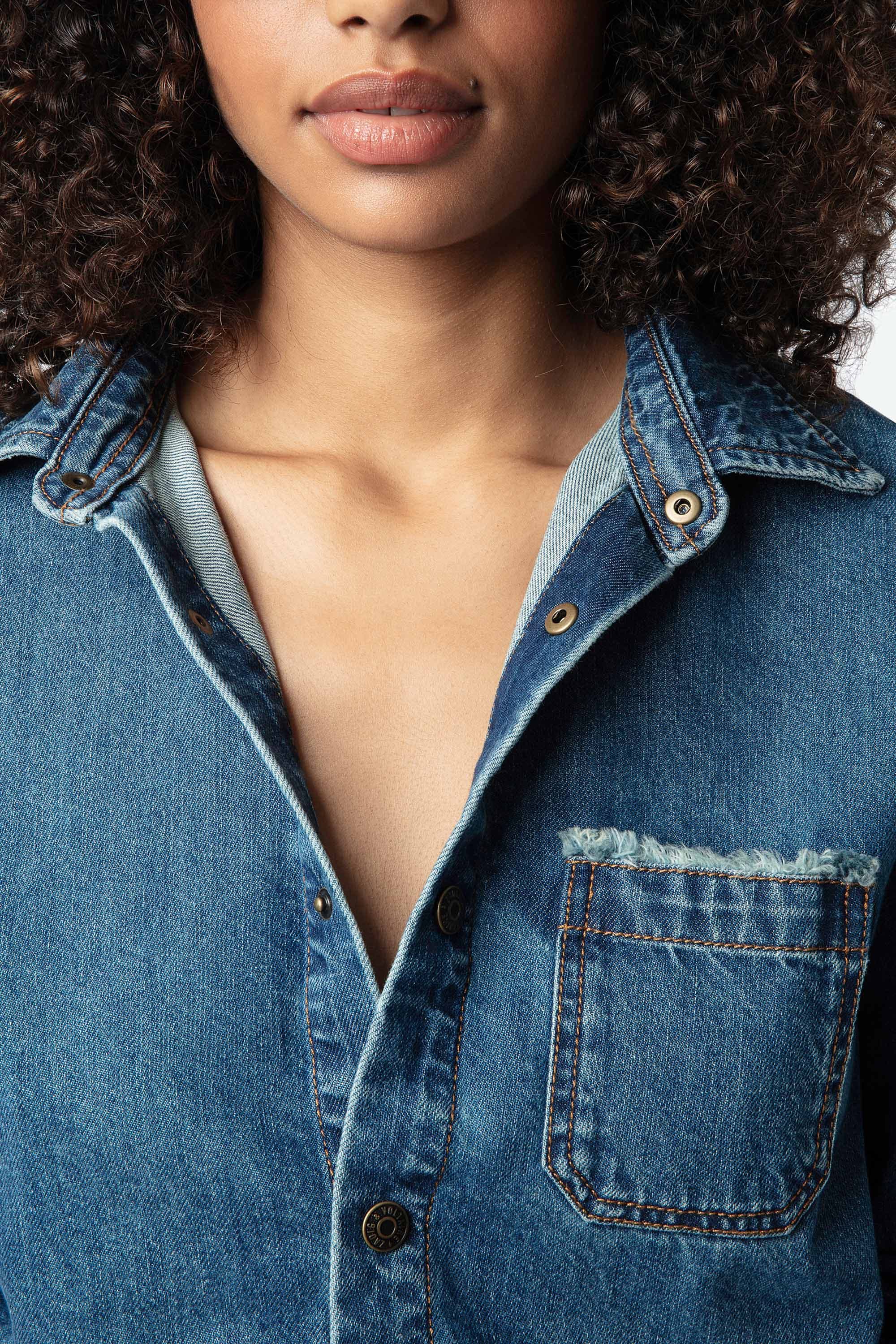 Taskal Denim Shirt