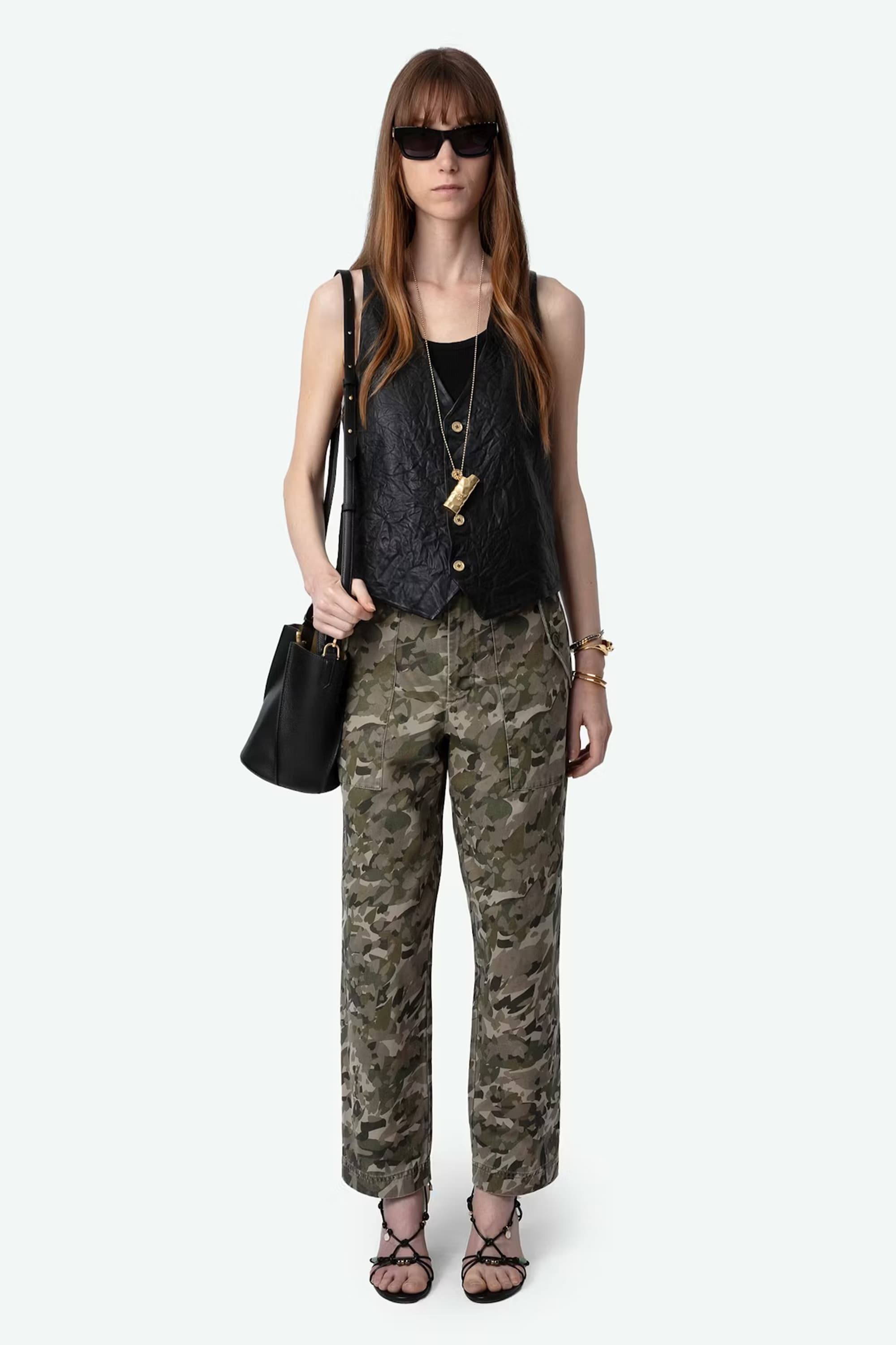 Pilote Camouflage Pants