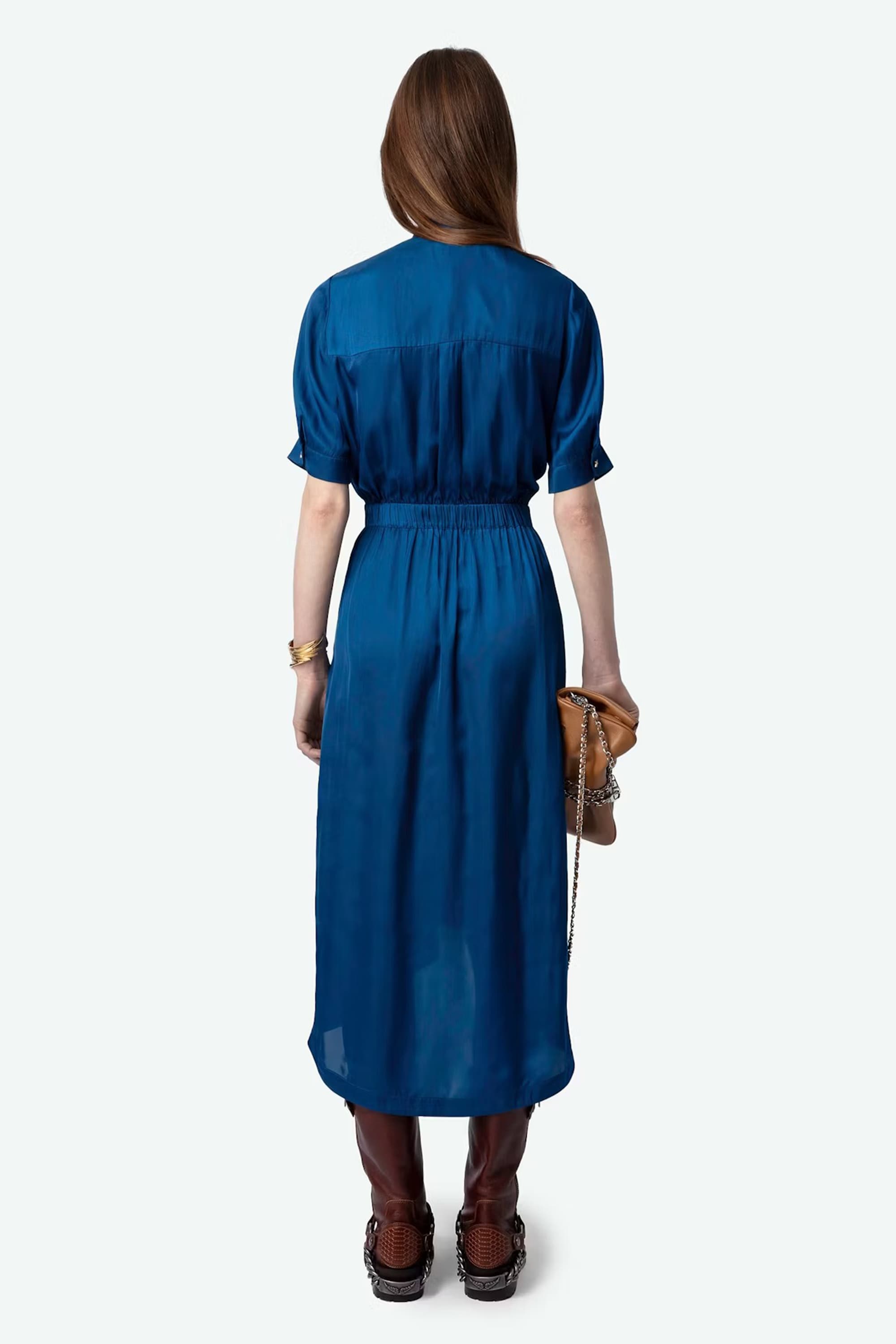 Rima Satin Dress