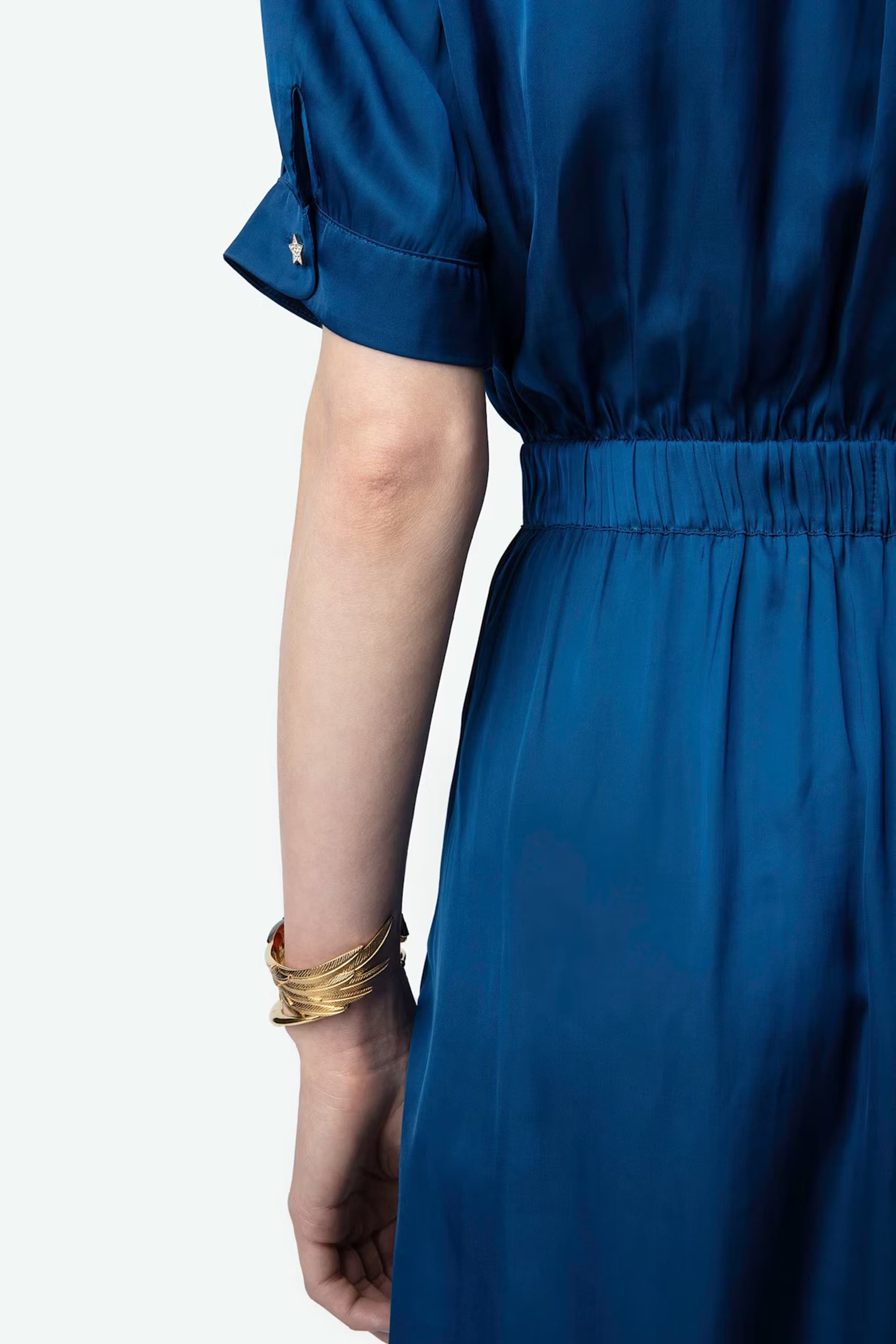 Rima Satin Dress