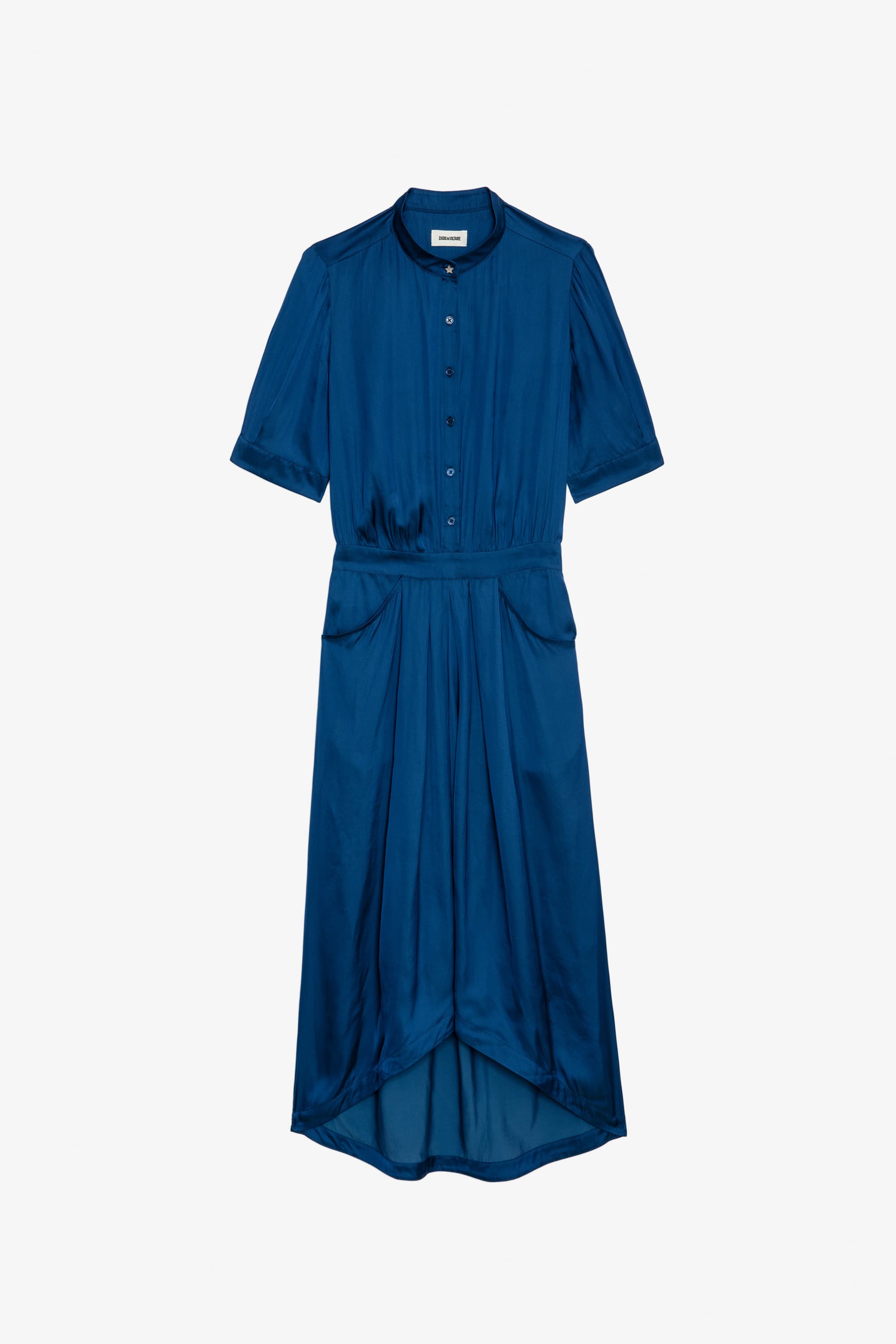 Rima Satin Dress