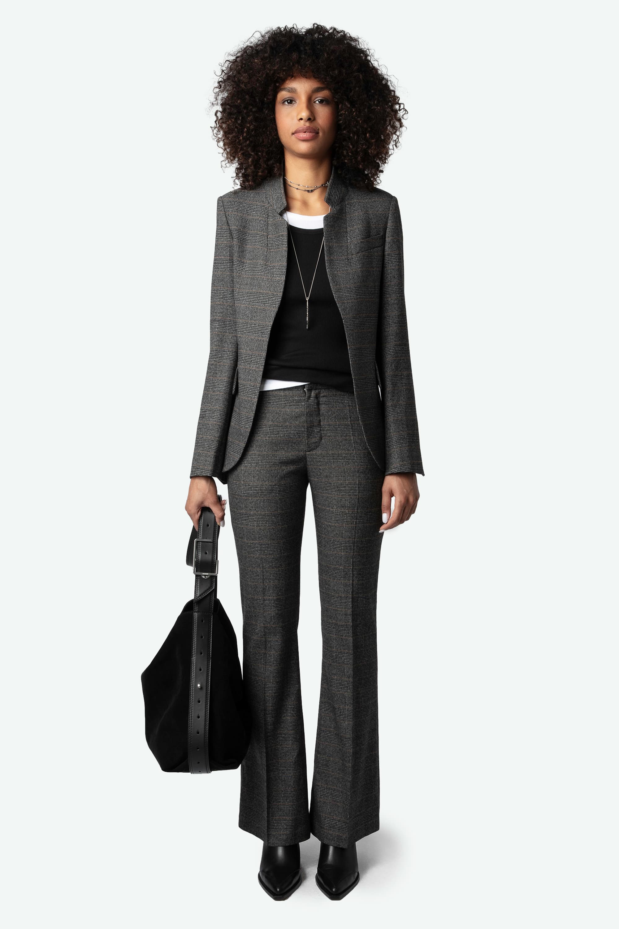 Prevu Check Pants