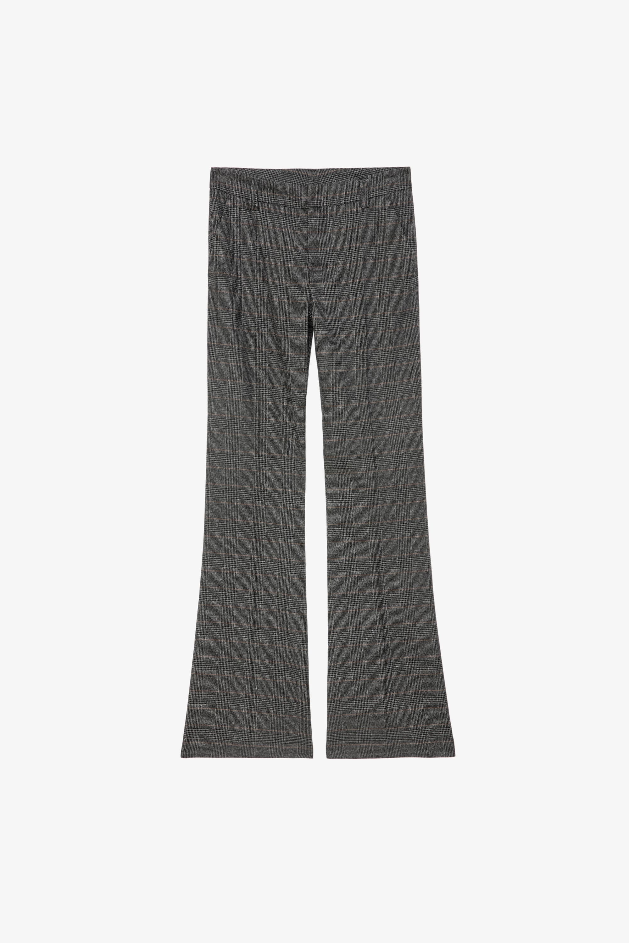 Prevu Check Pants