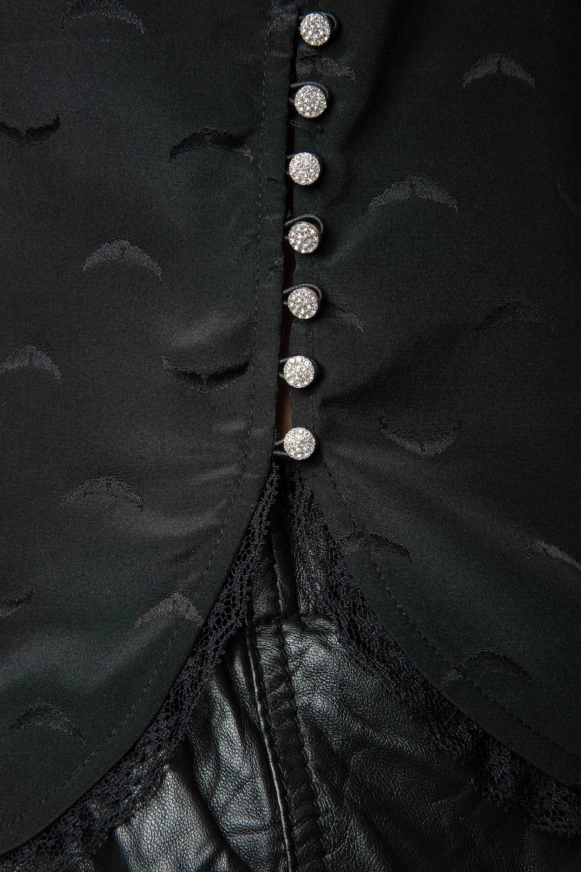 Tiffiny Wings Silk Blouse