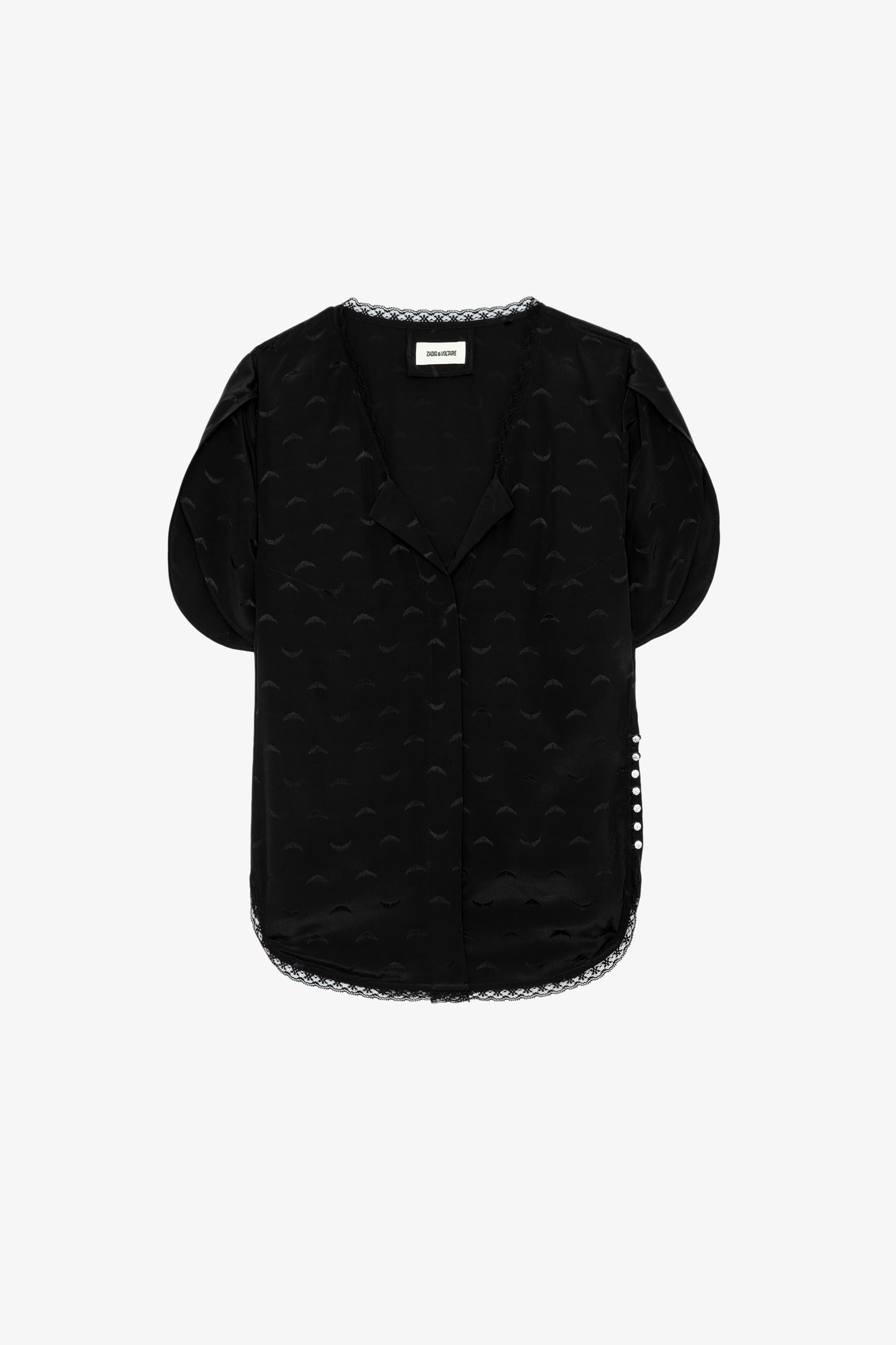 Tiffiny Wings Silk Blouse
