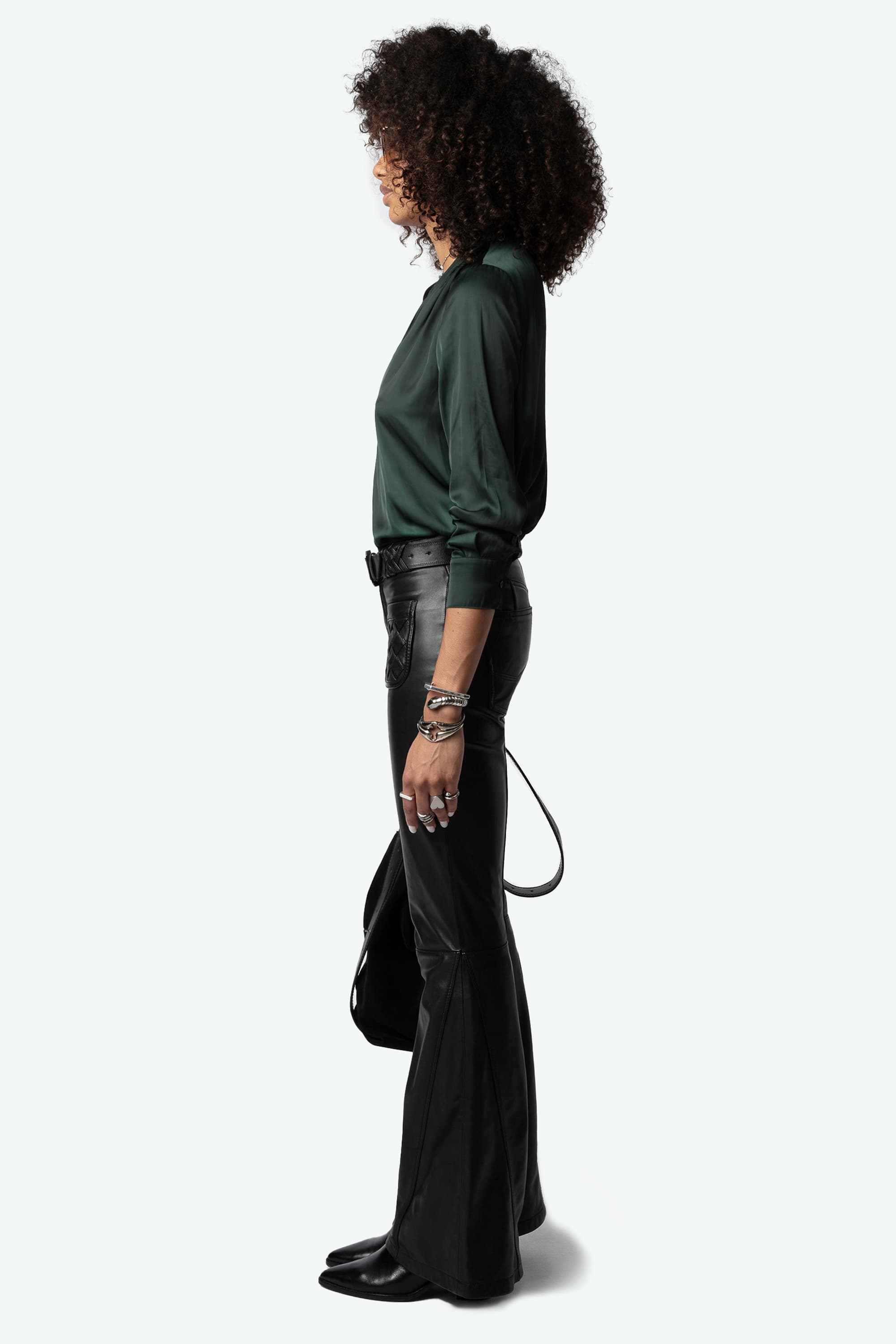 Tink Satin Blouse
