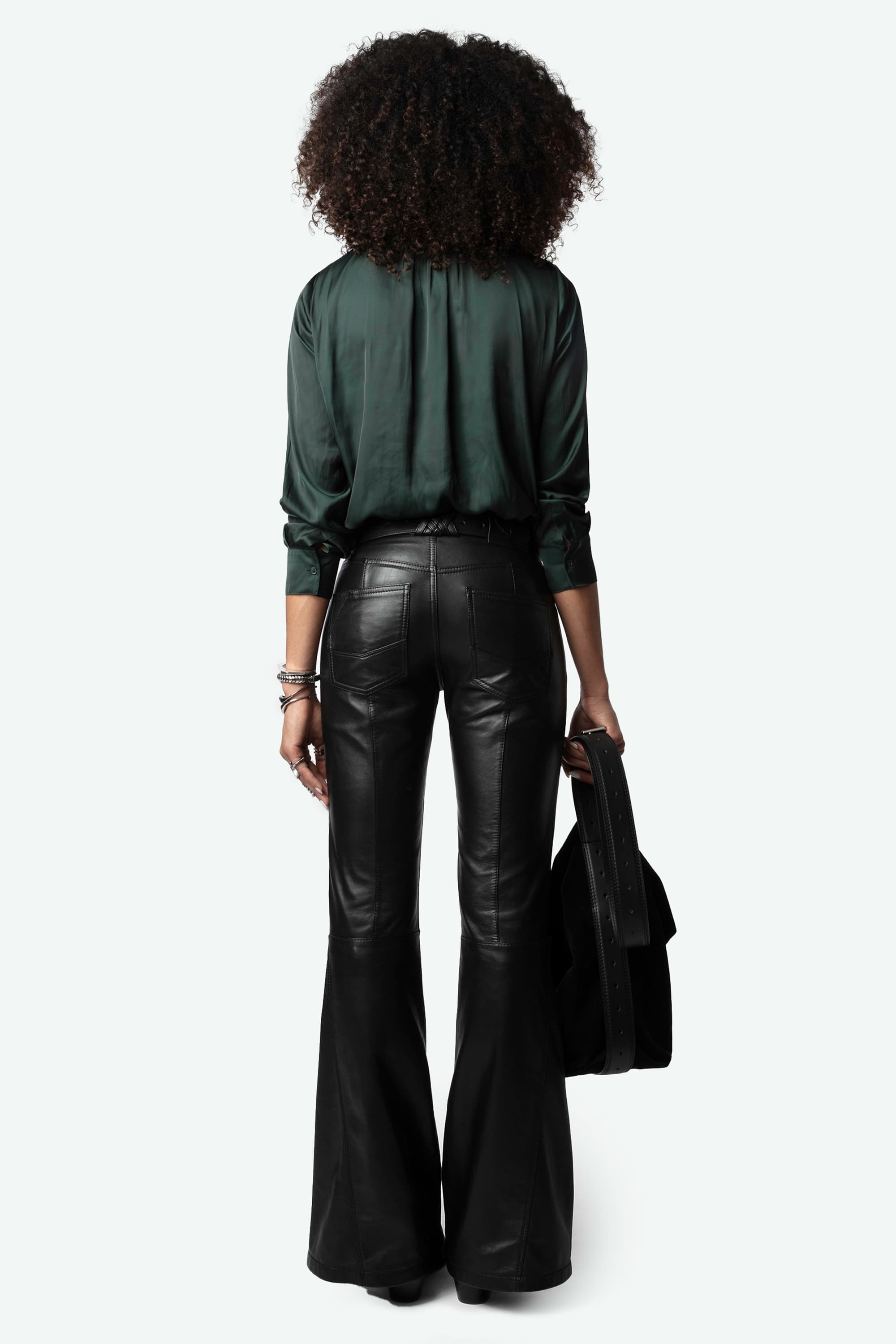 Tink Satin Blouse