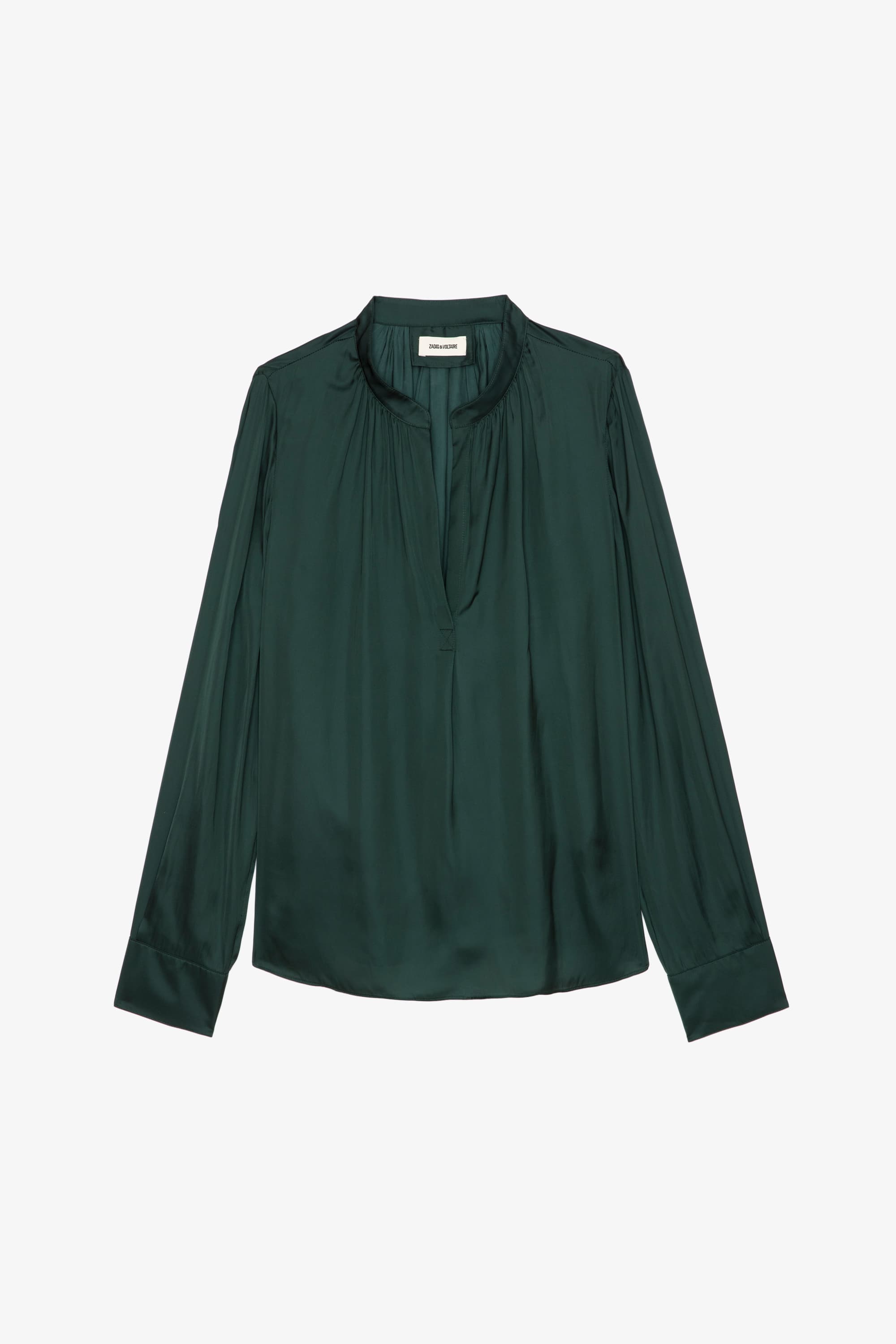 Tink Satin Blouse
