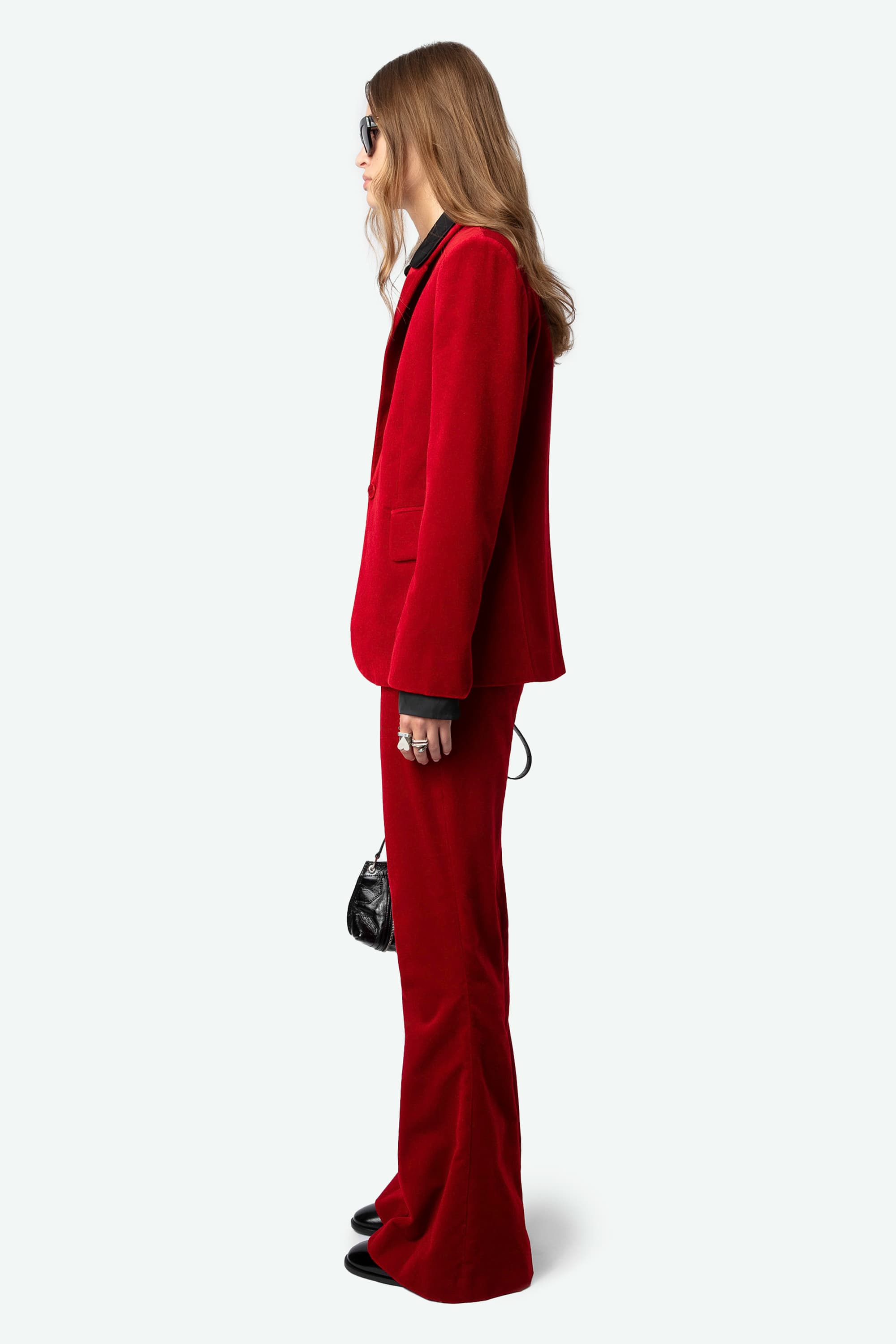 Vavy Velvet Jacket