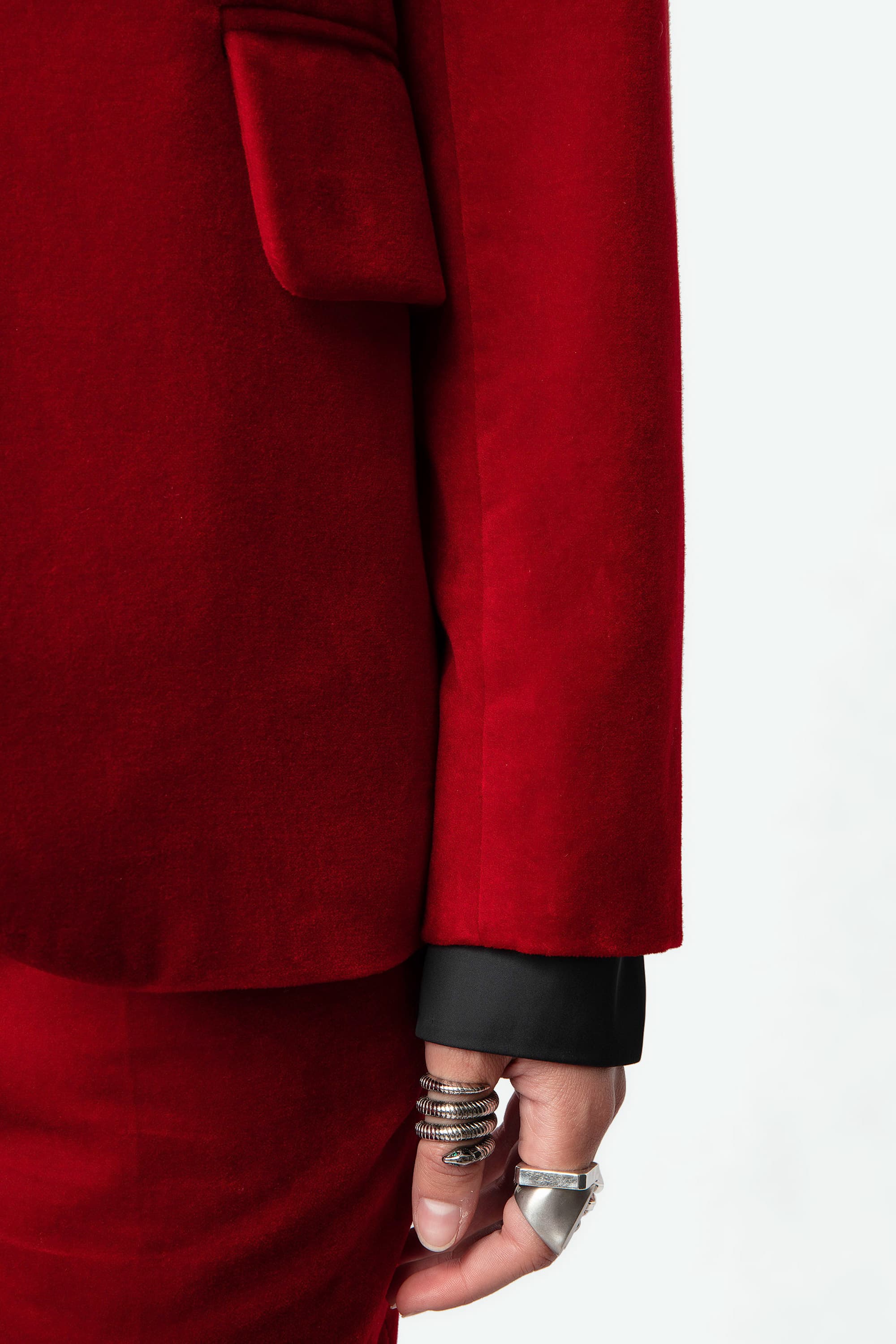 Vavy Velvet Jacket
