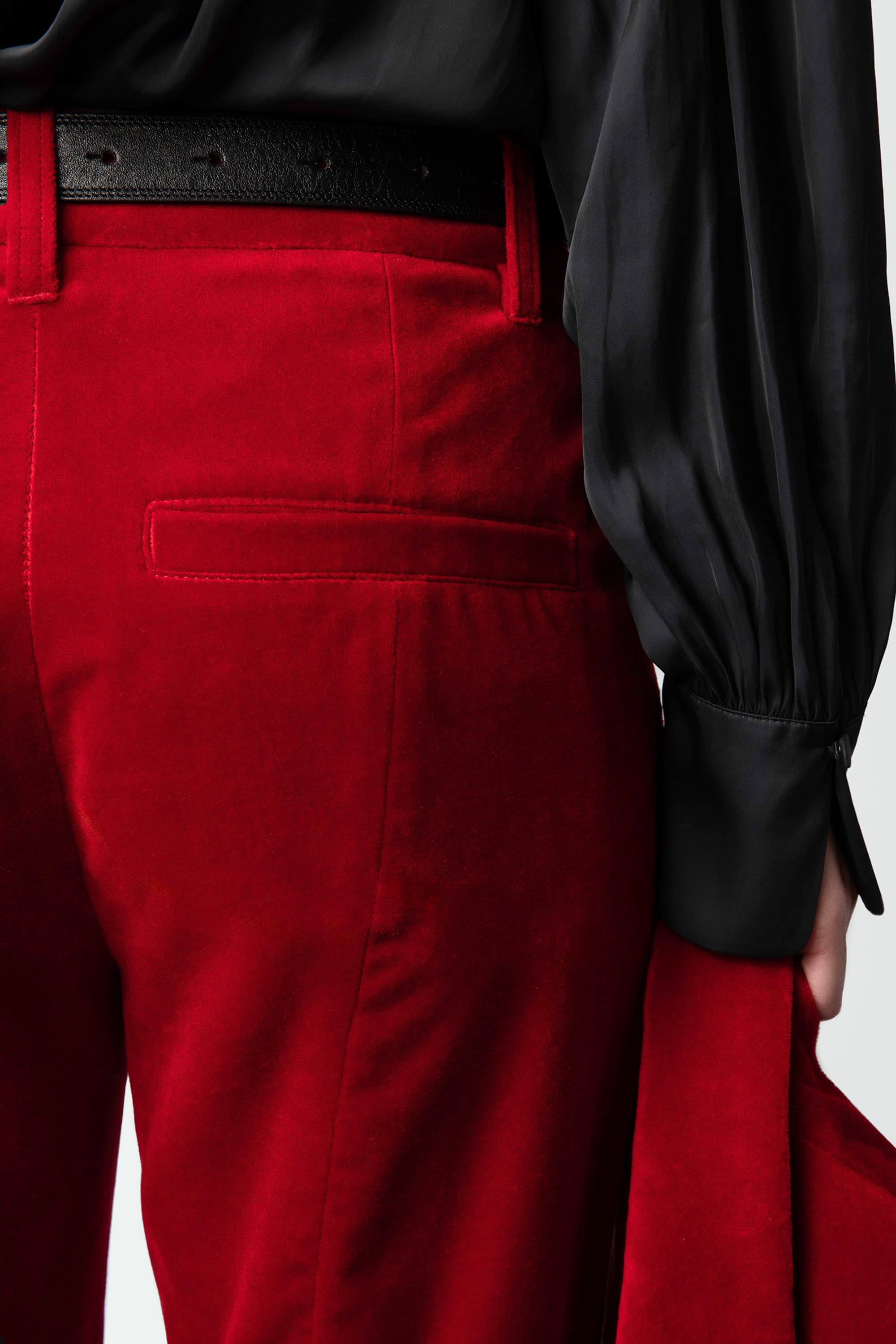 Prevy Velvet Pants