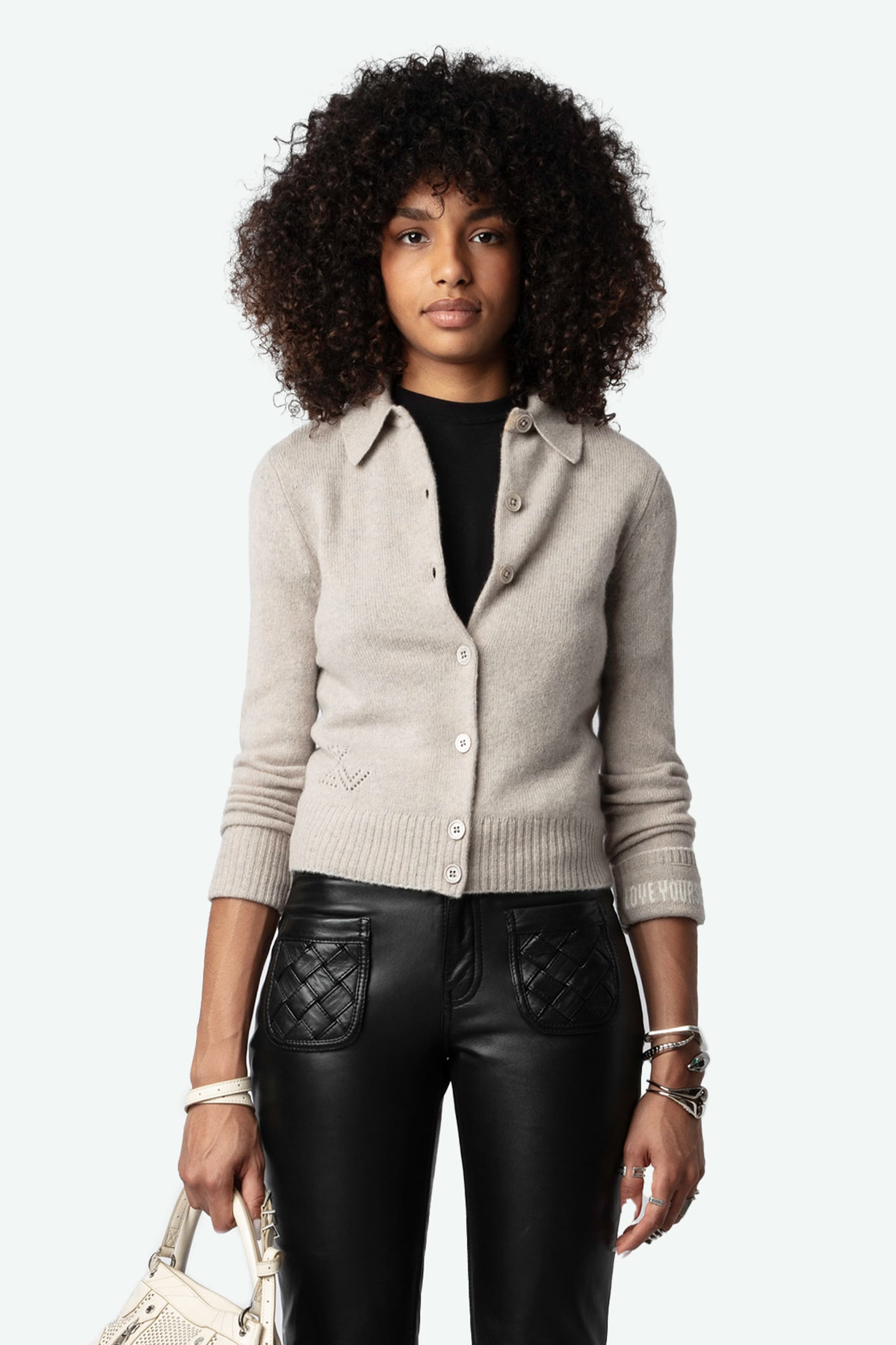 Voltia Cashmere Cardigan
