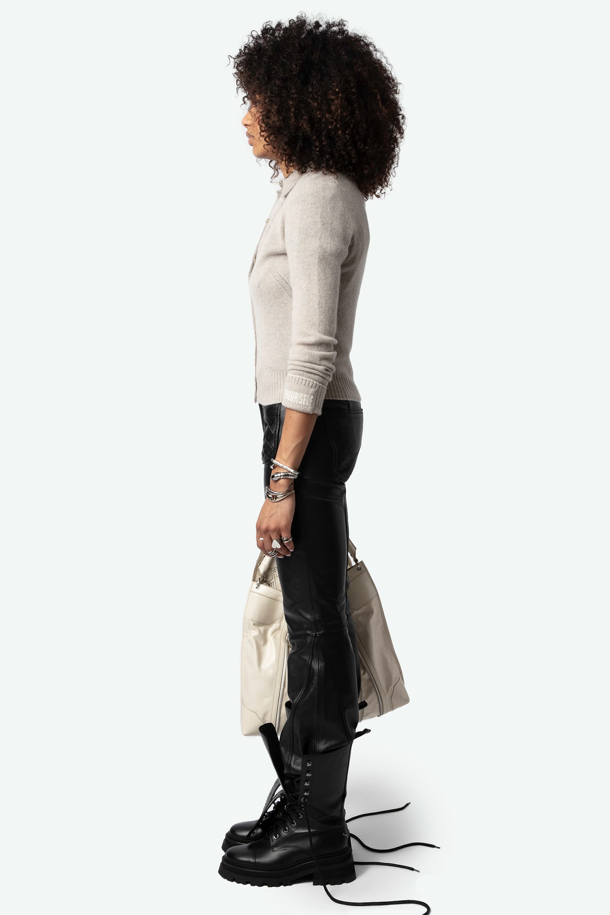 Voltia Cashmere Cardigan