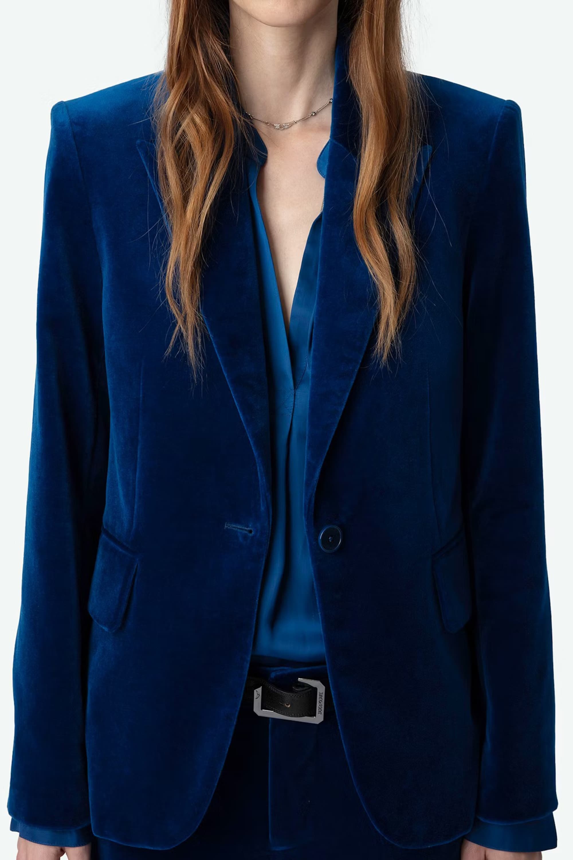 Vavy Velvet Jacket