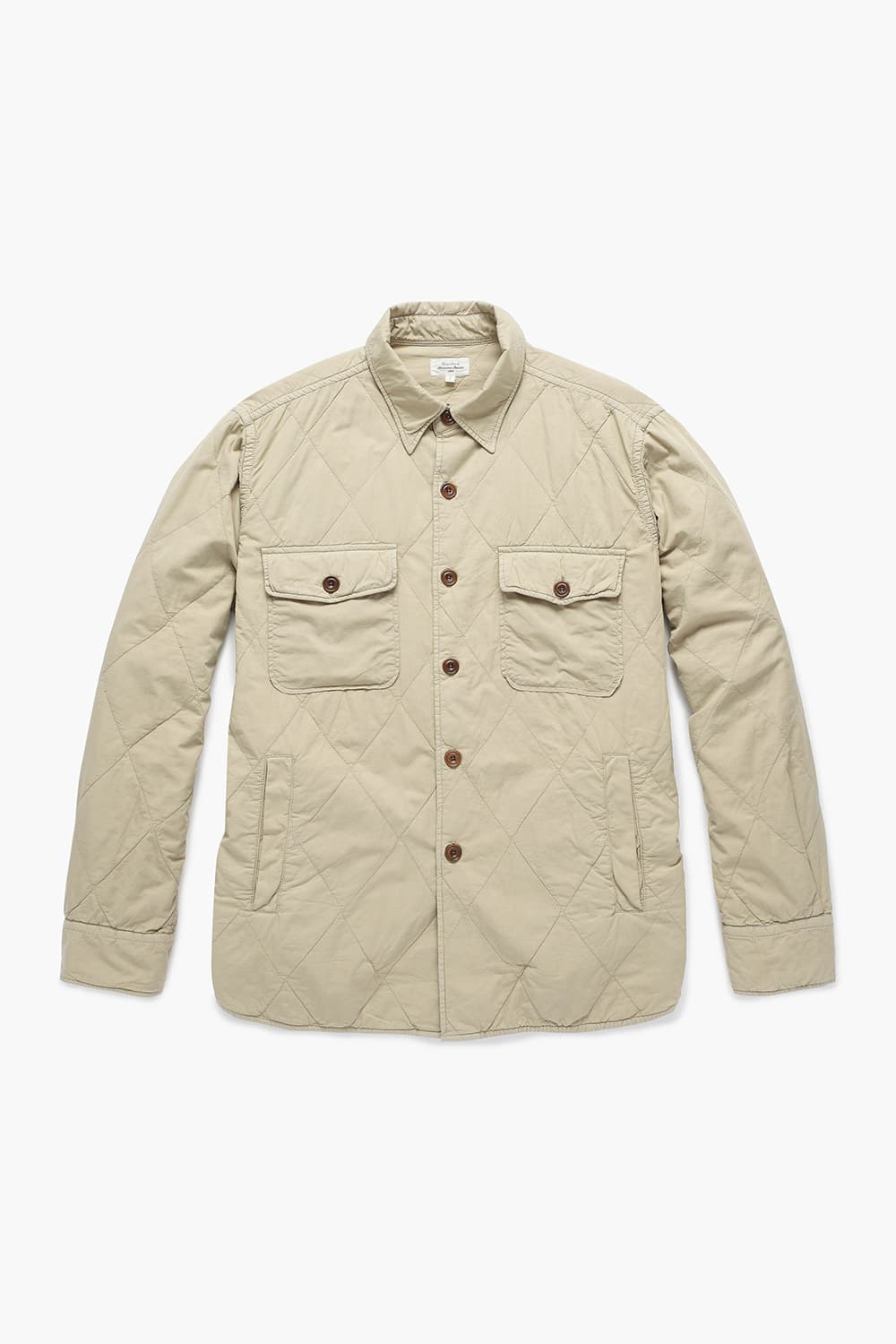 PETER 코튼 퀼팅 셔츠형 캐주얼 자켓 BB23110 53