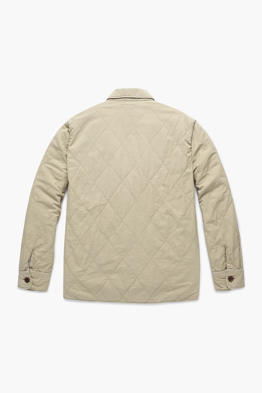 PETER 코튼 퀼팅 셔츠형 캐주얼 자켓 BB23110 53