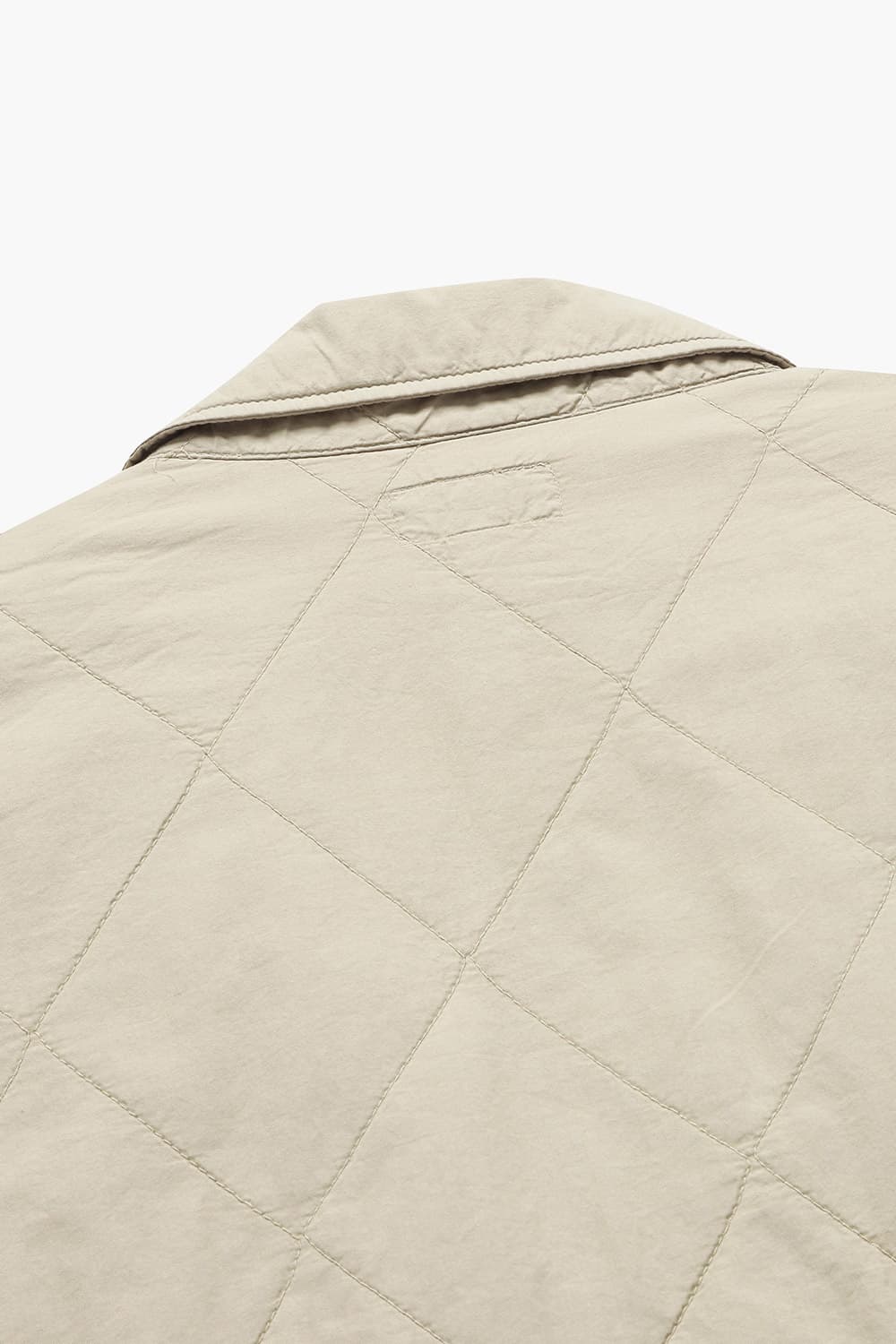 PETER 코튼 퀼팅 셔츠형 캐주얼 자켓 BB23110 53
