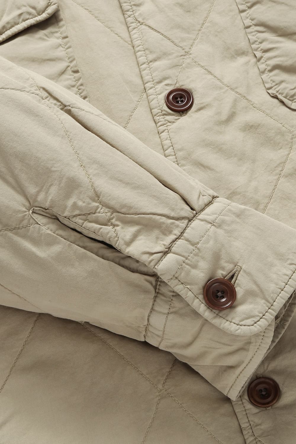 PETER 코튼 퀼팅 셔츠형 캐주얼 자켓 BB23110 53