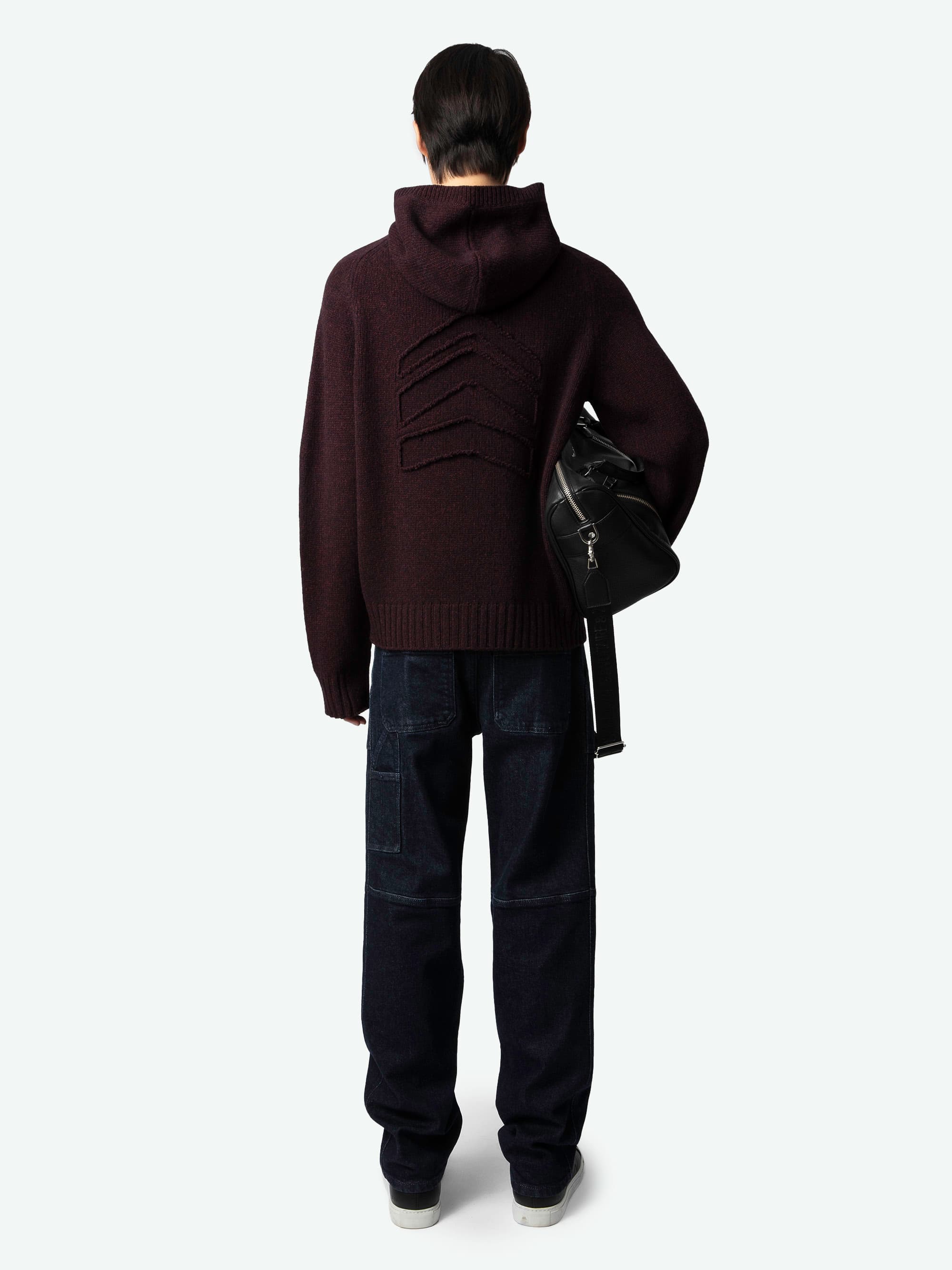Jordin Arrow Wool Sweater