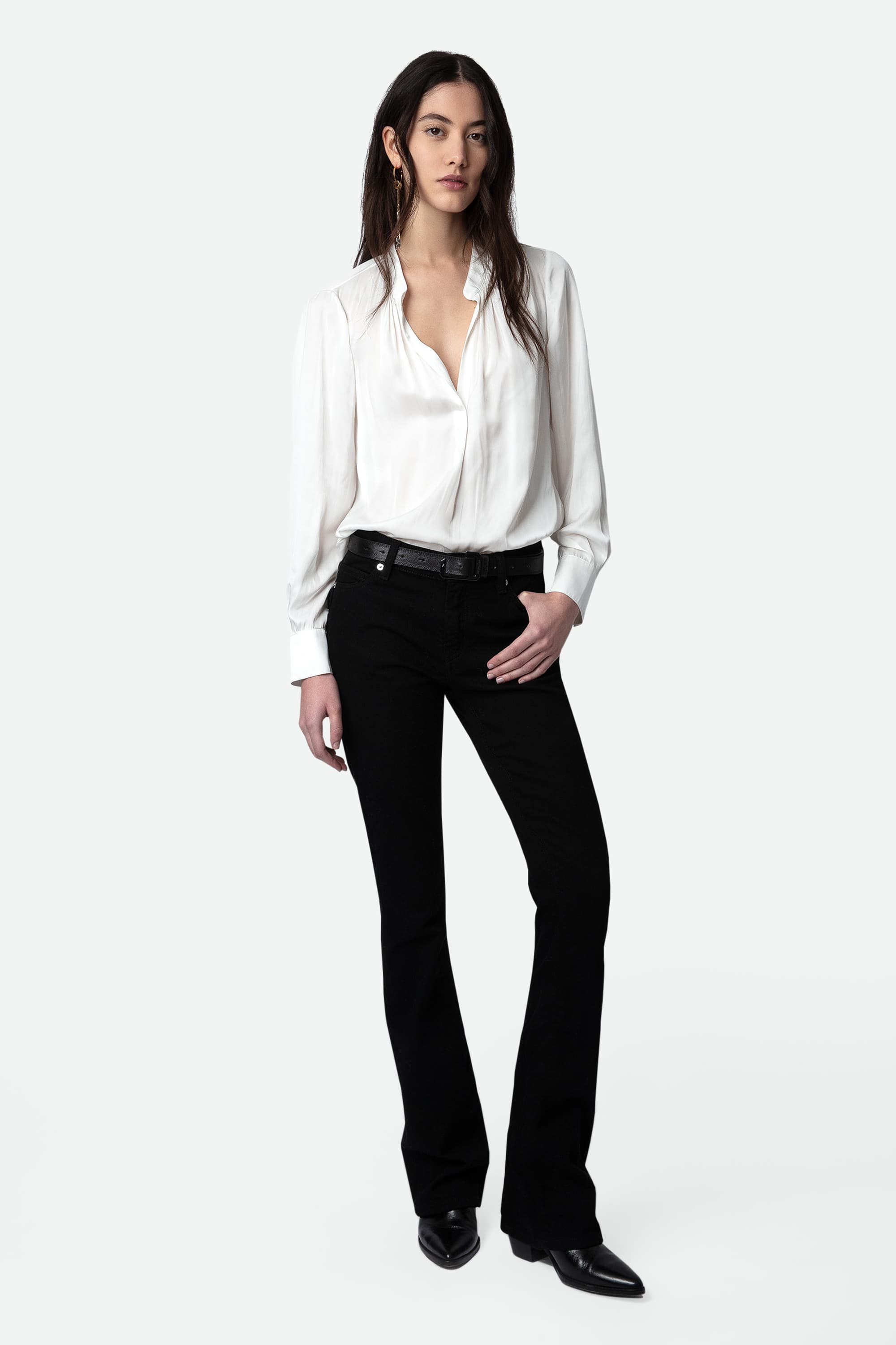 Tink Satin Blouse